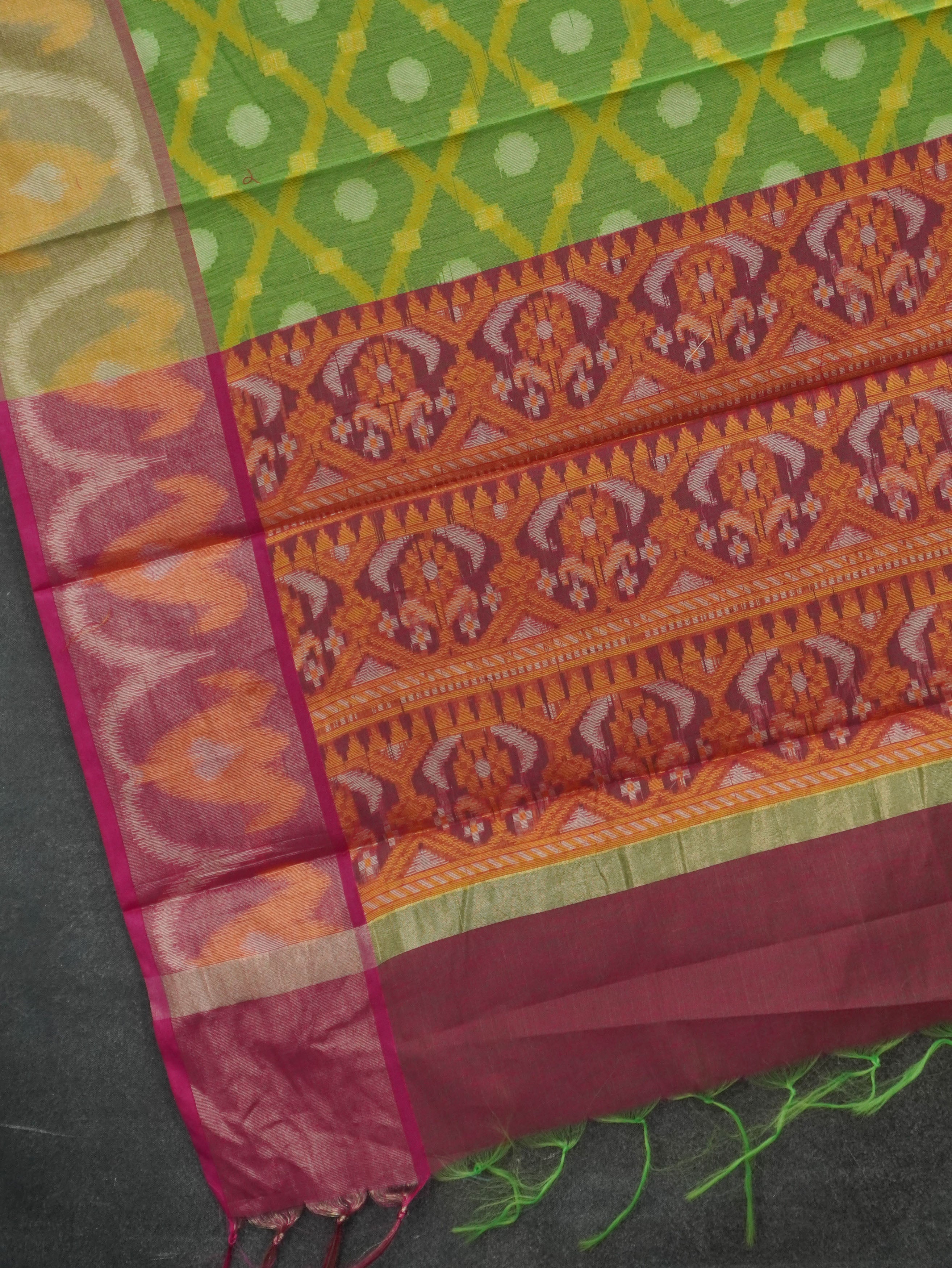 Pochampally Chanderi Cotton Saree | TTDS1103