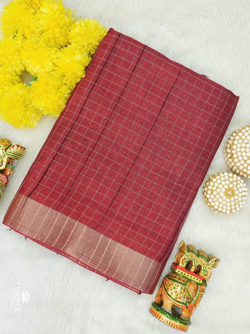 Handloom Matka Silk Saree | TTDS3116