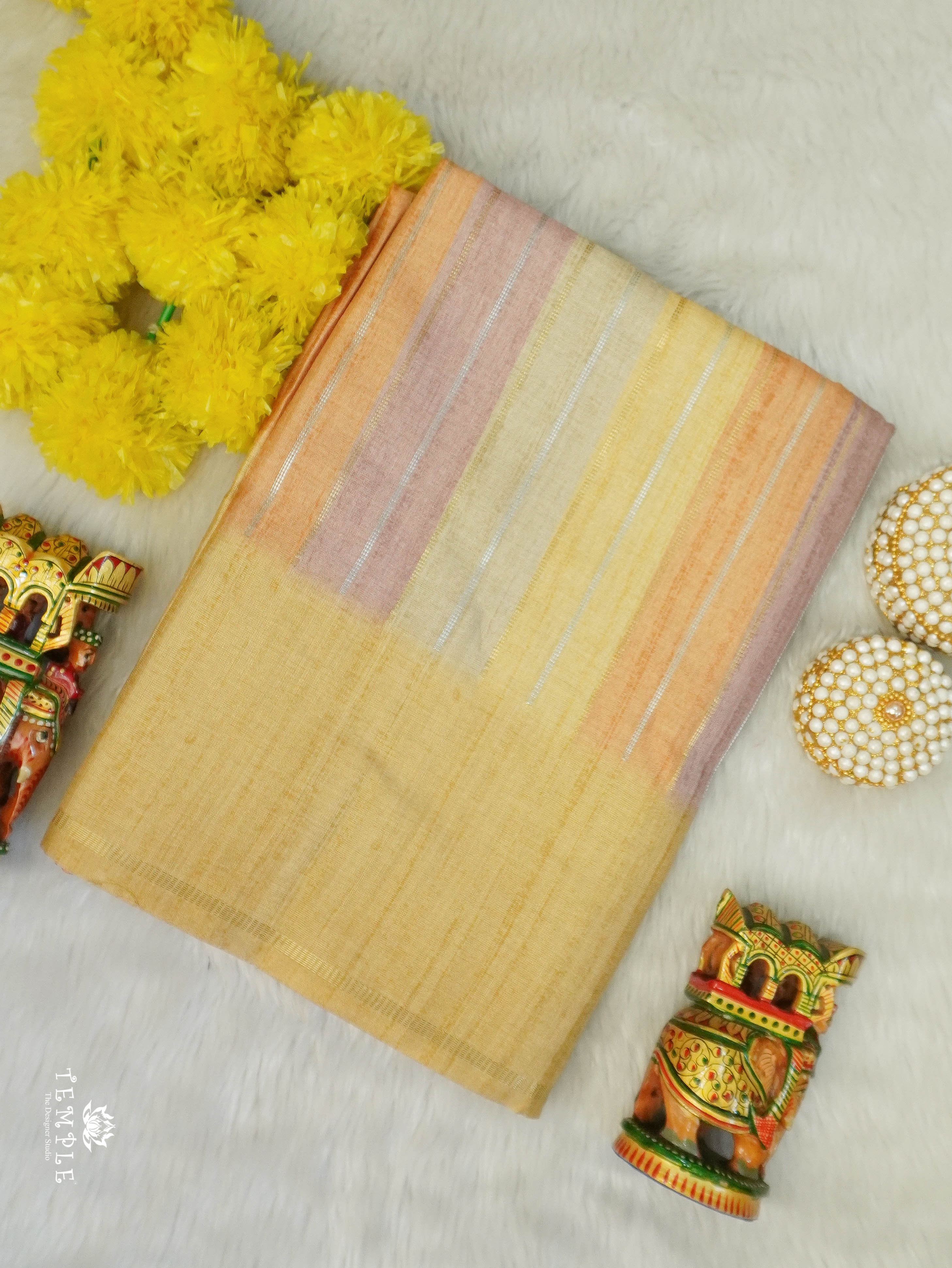 Handloom Matka Silk Saree | TTDS3104