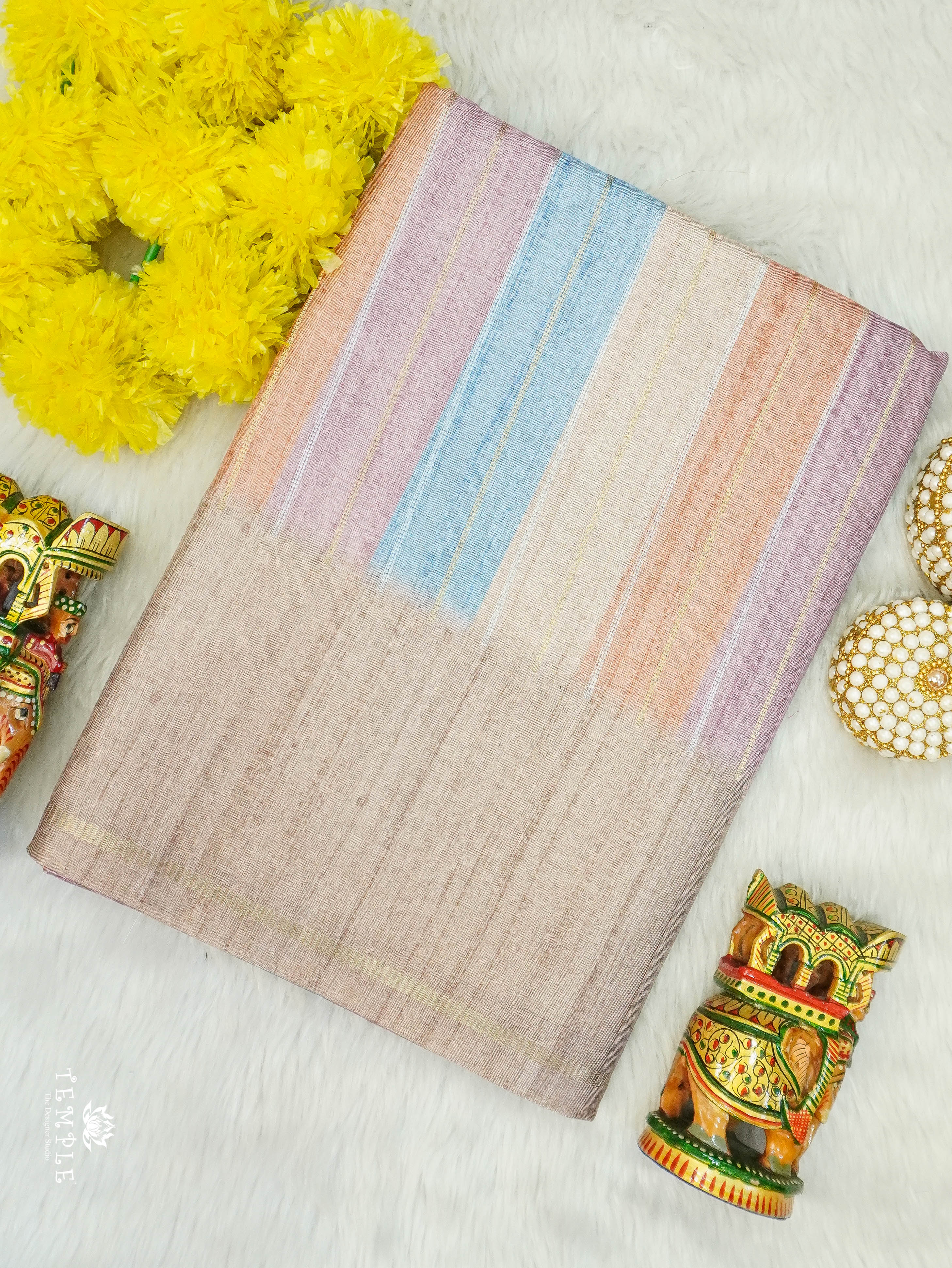 Handloom Matka Silk Saree | TTDS3104