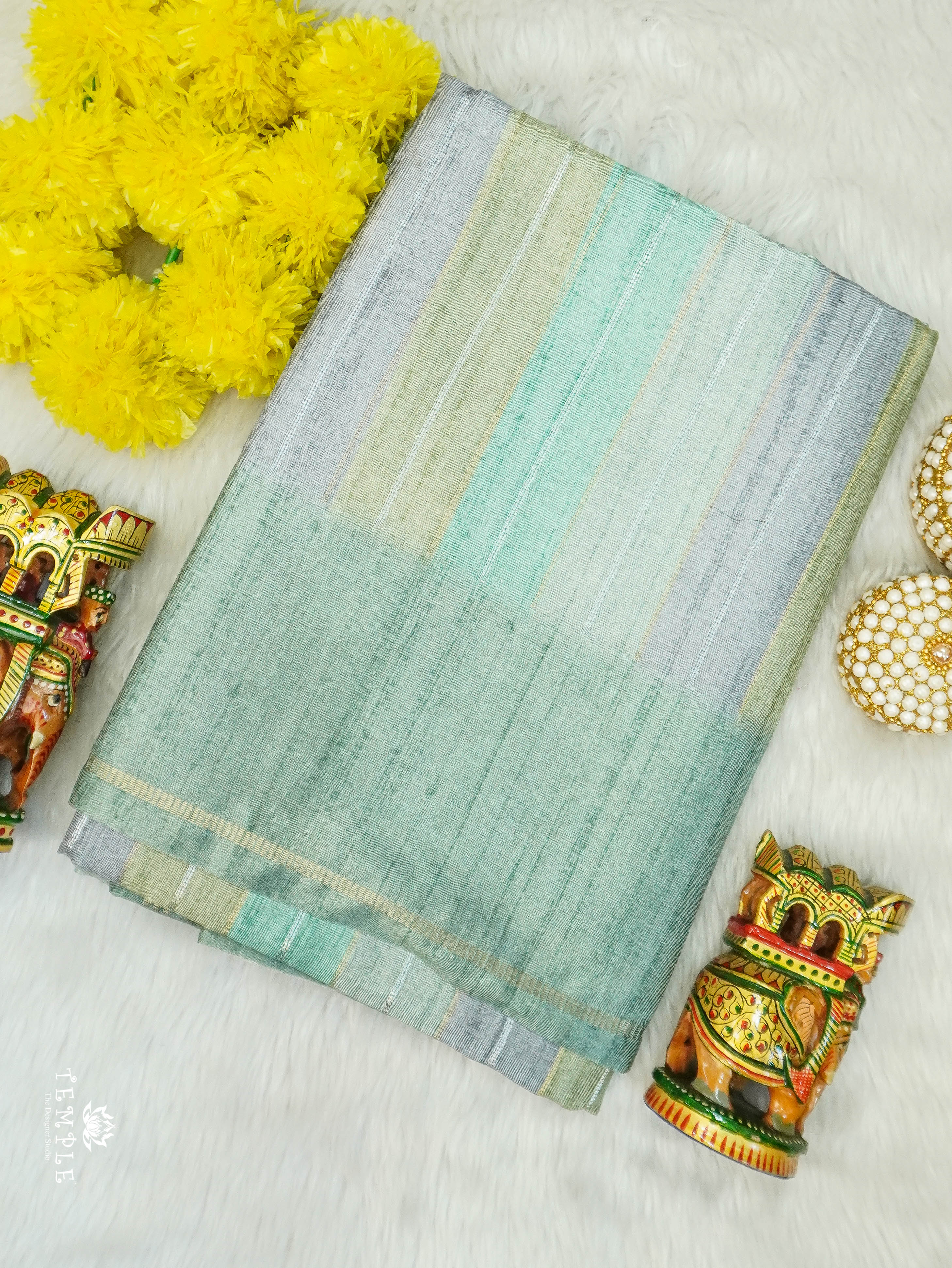 Handloom Matka Silk Saree | TTDS3104