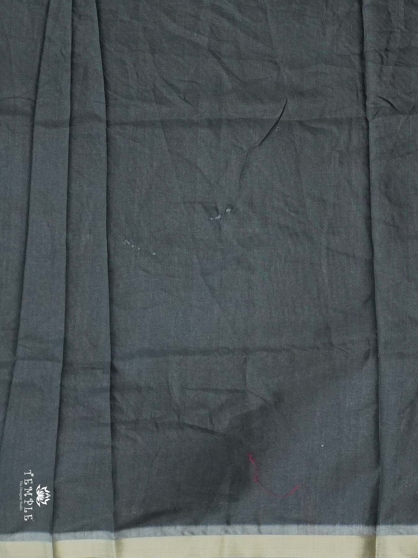 Printed Tussar Saree | TTDS2627