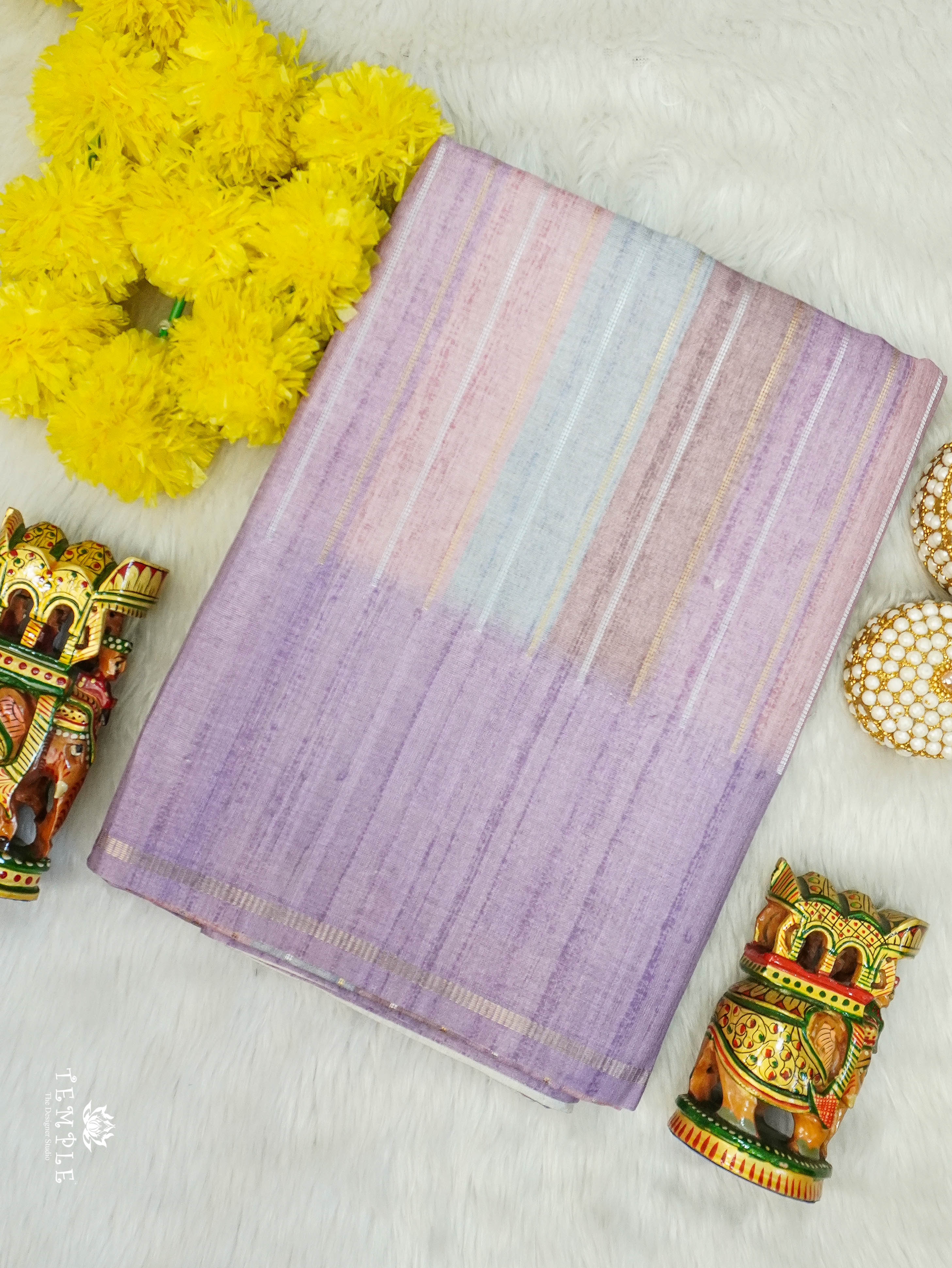 Handloom Matka Silk Saree | TTDS3104