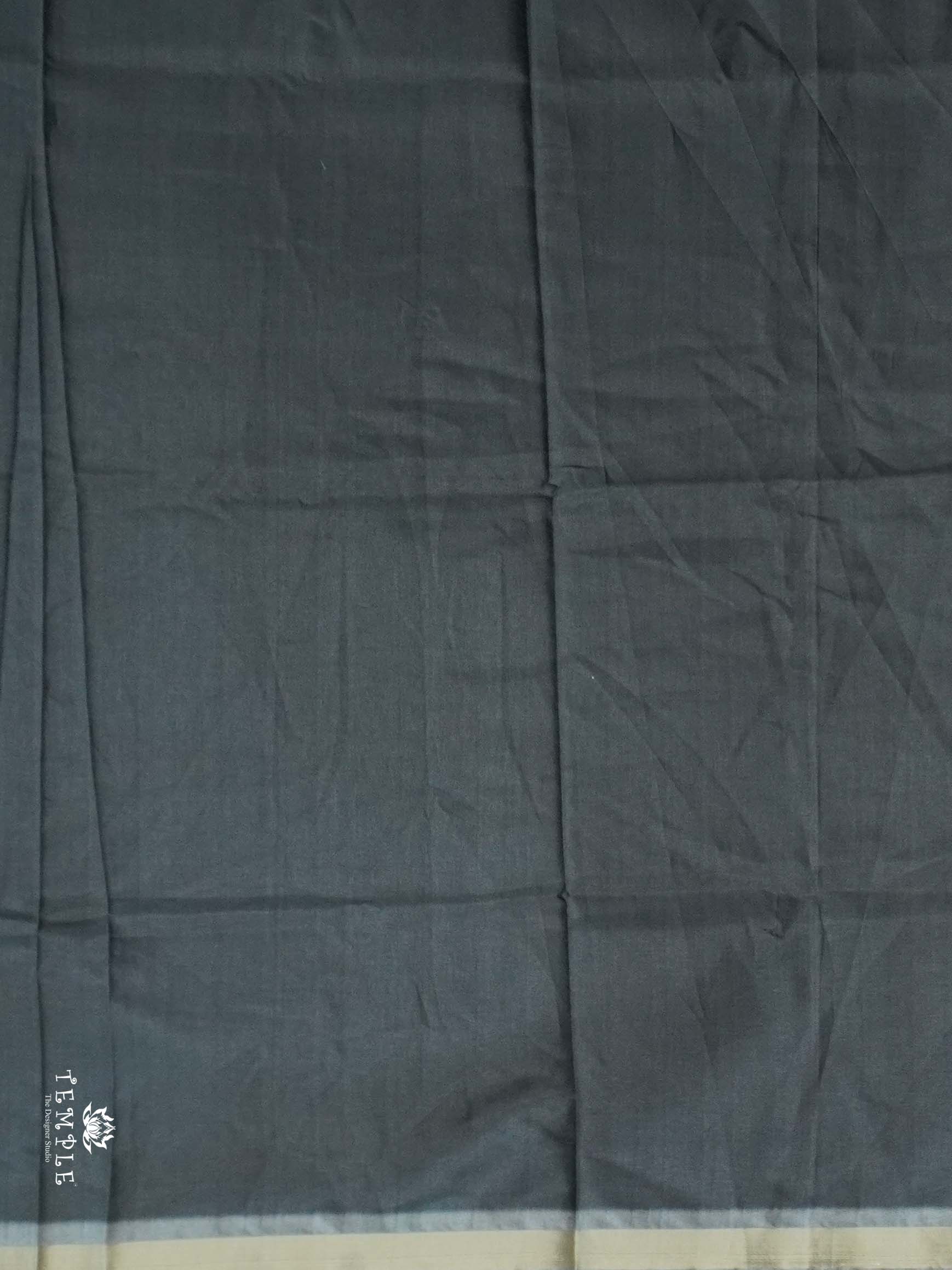Printed Tussar Saree | TTDS2627