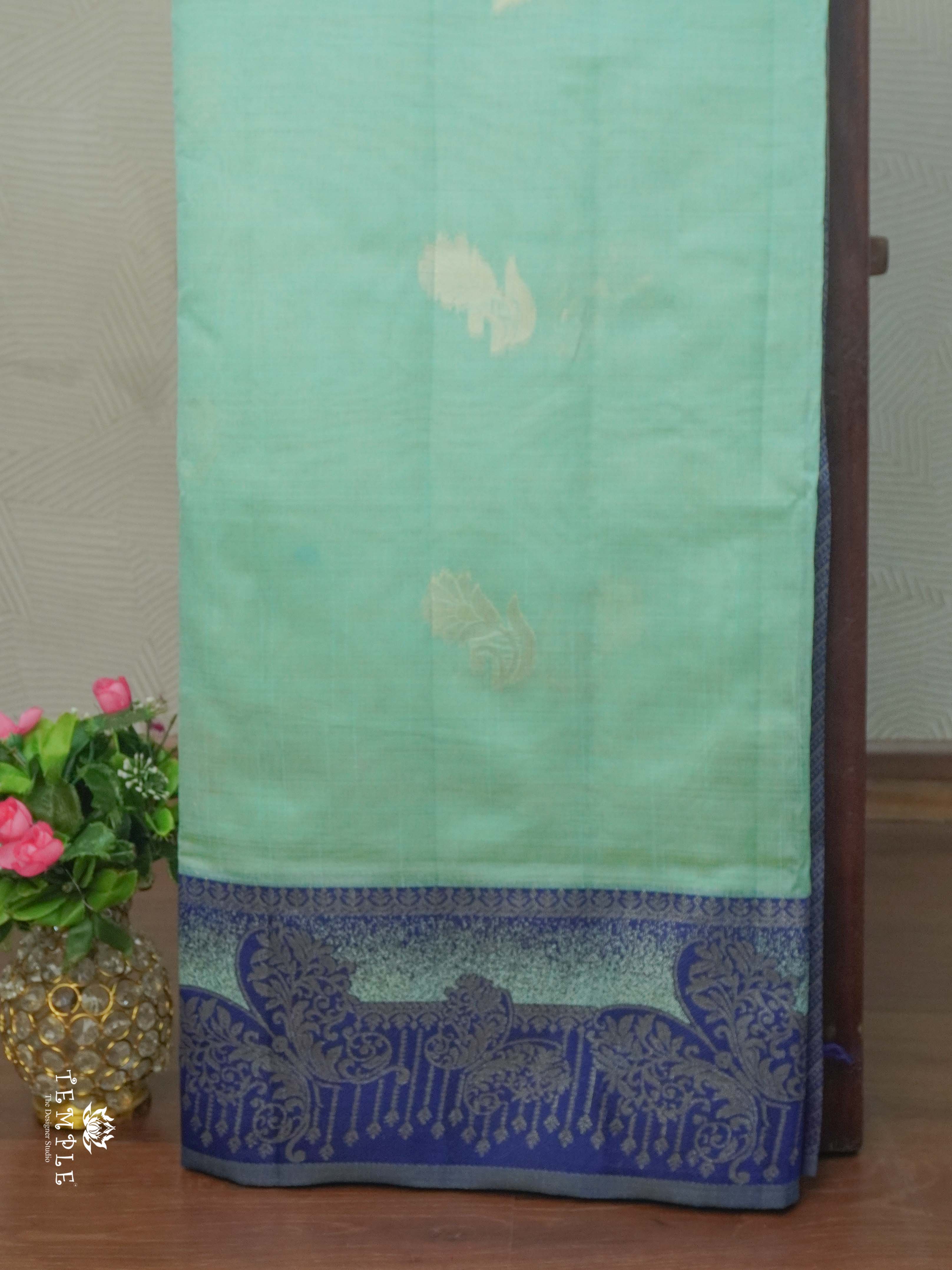 Tussar Silk Sarees with Contemporary Style | TTDS2623