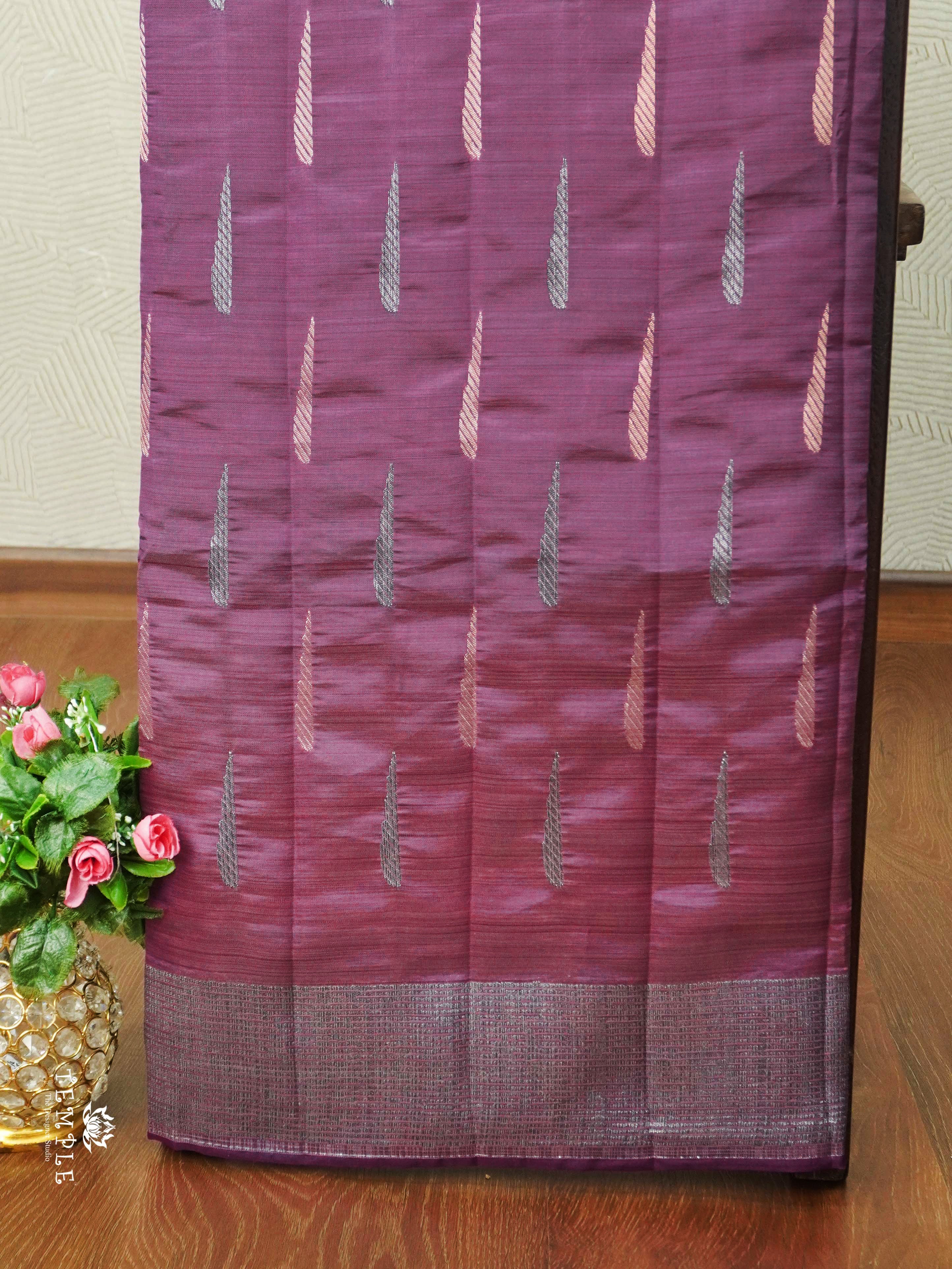 Semi Tussar Silk Saree | TTDS1953