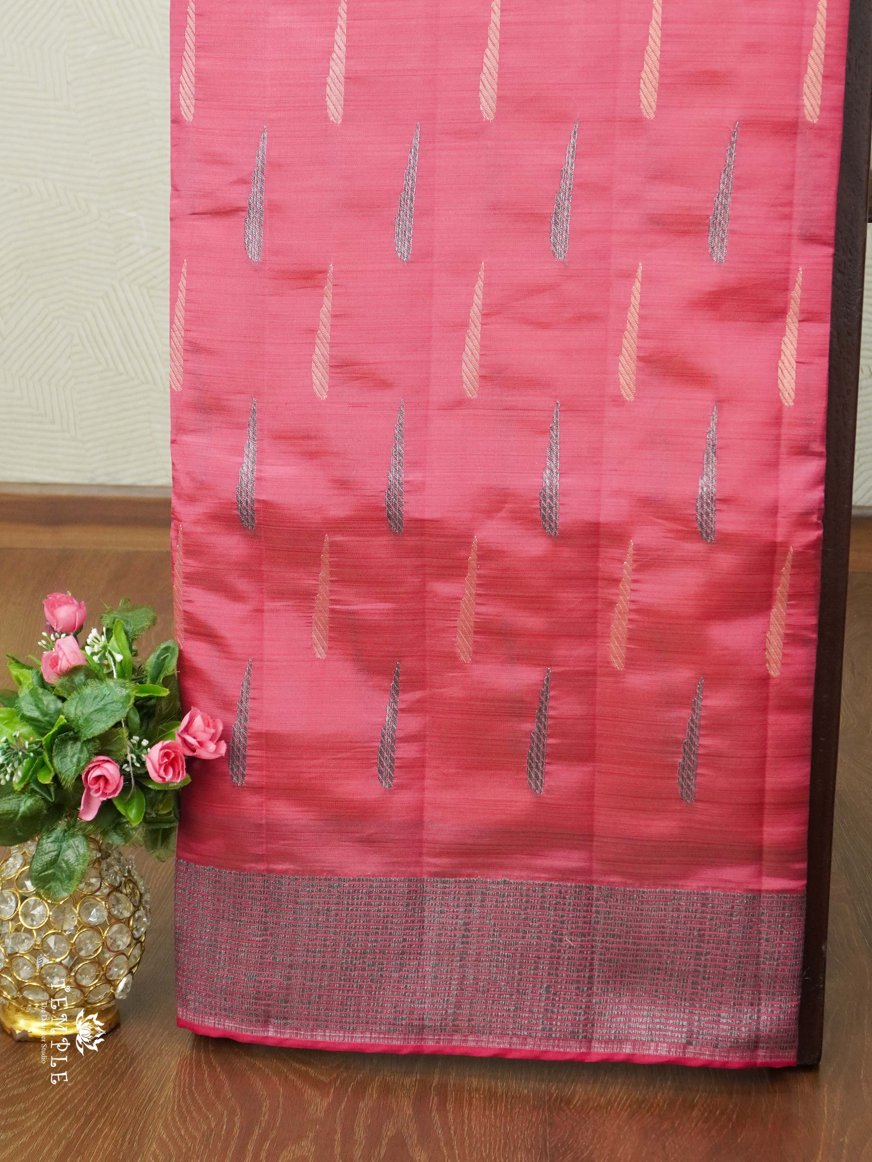 Semi Tussar Silk Saree | TTDS1953
