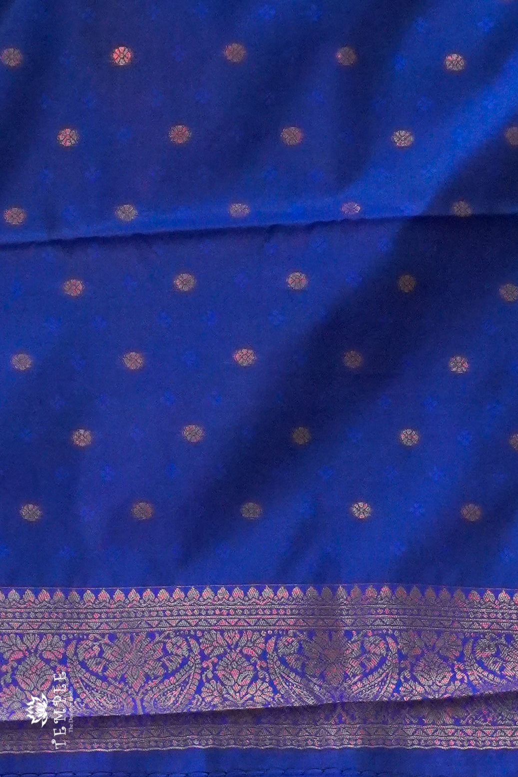 Semi Kanchi Silk Sarees | TTDS1233 | Sparkling Deals