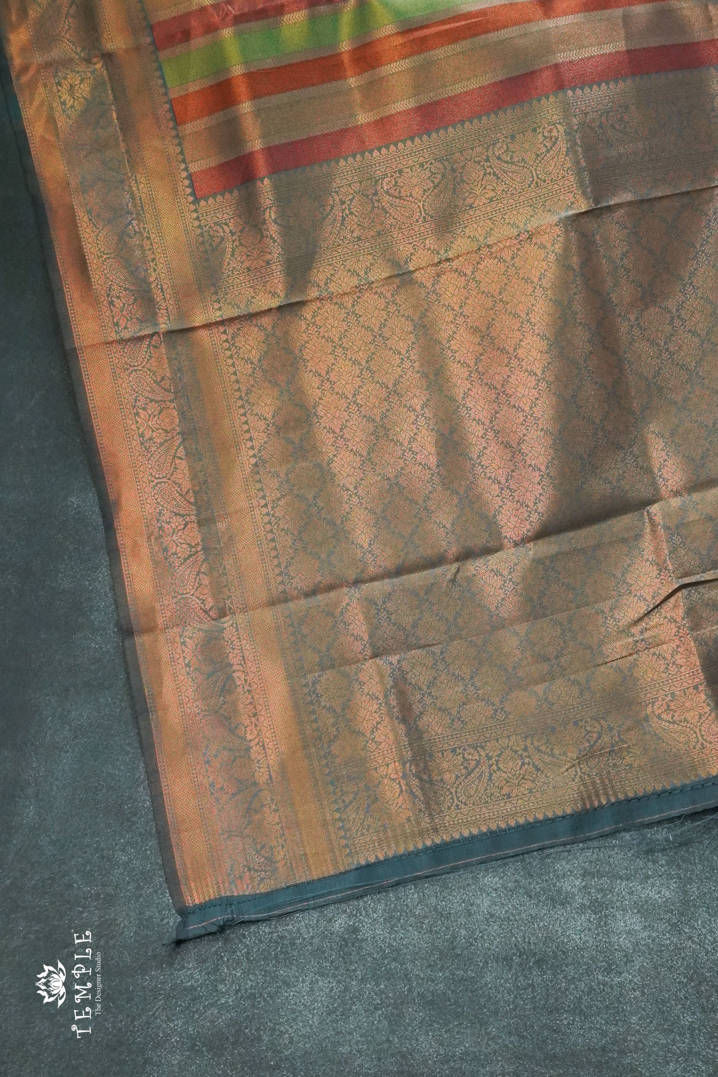 Semi Kanchi Silk Sarees | TTDS1233 | Sparkling Deals