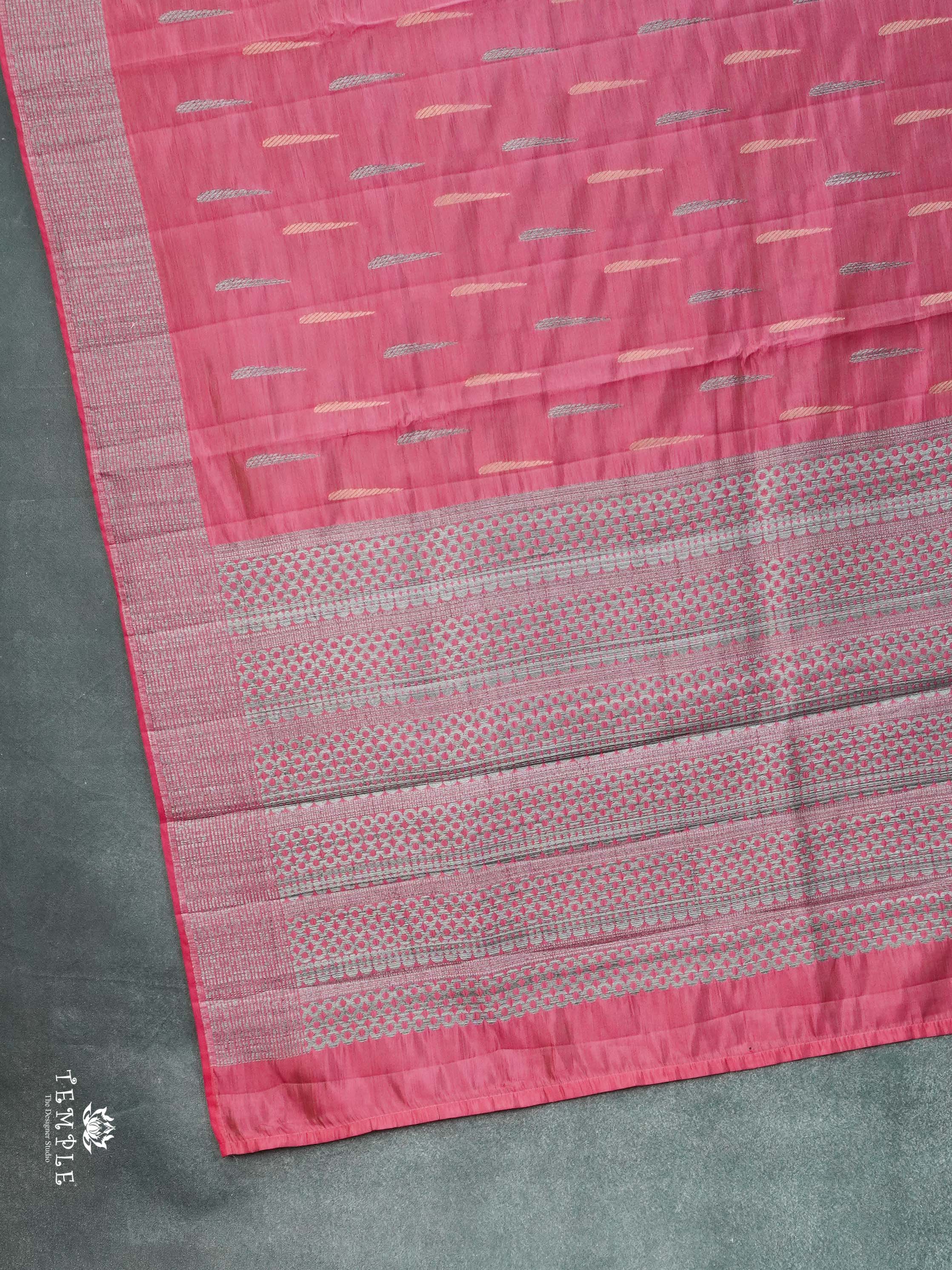 Semi Tussar Silk Saree | TTDS1953