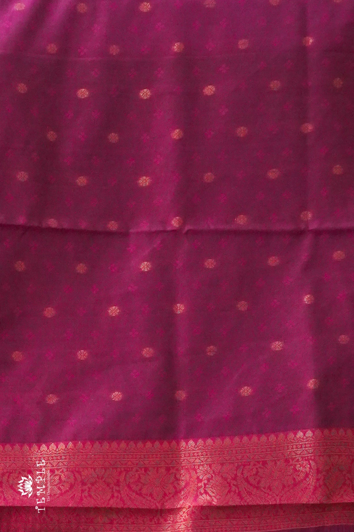 Semi Kanchi Silk Sarees | TTDS1233 | Sparkling Deals