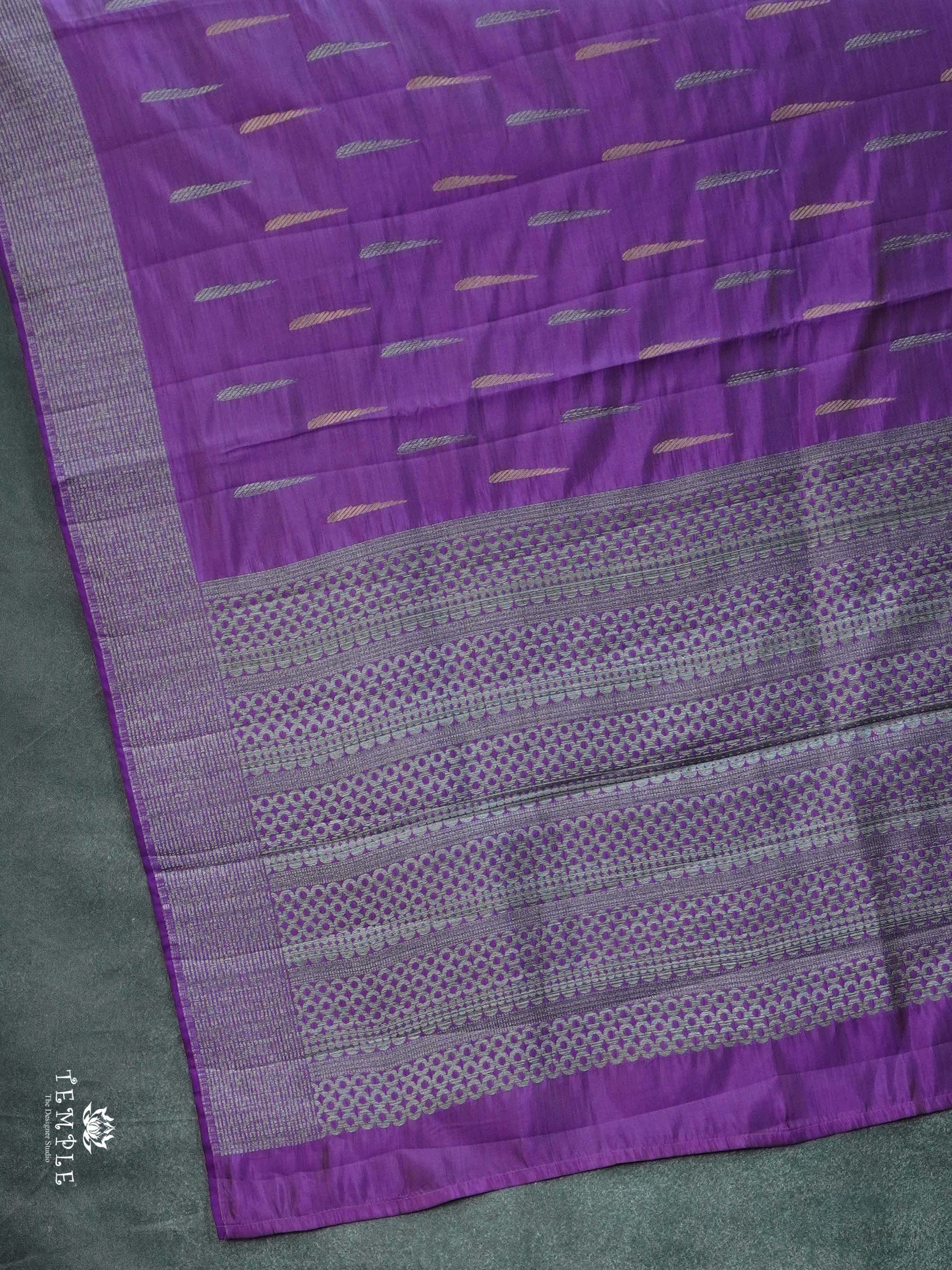 Semi Tussar Silk Saree | TTDS1953
