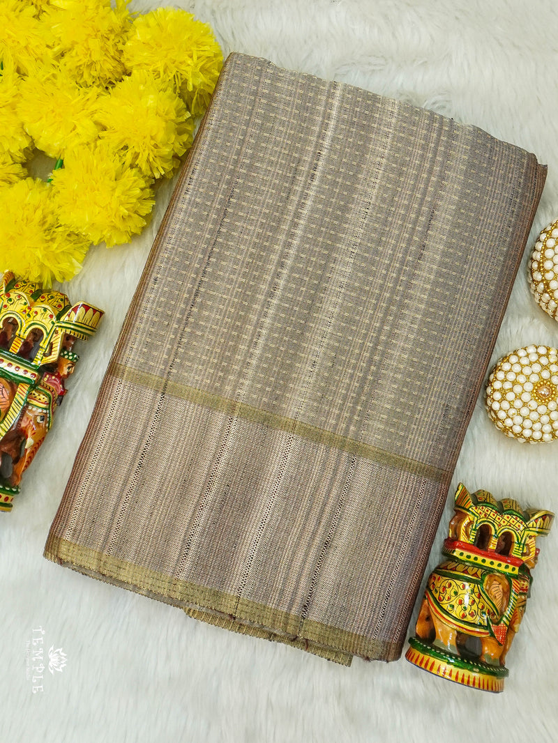 Chappa Tussar Silk Saree | TTDS3101