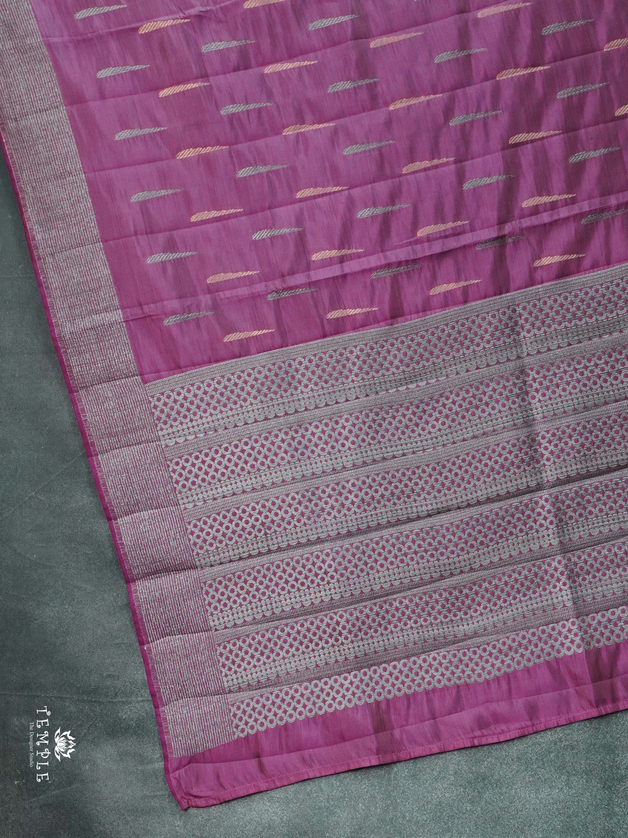 Semi Tussar Silk Saree | TTDS1953
