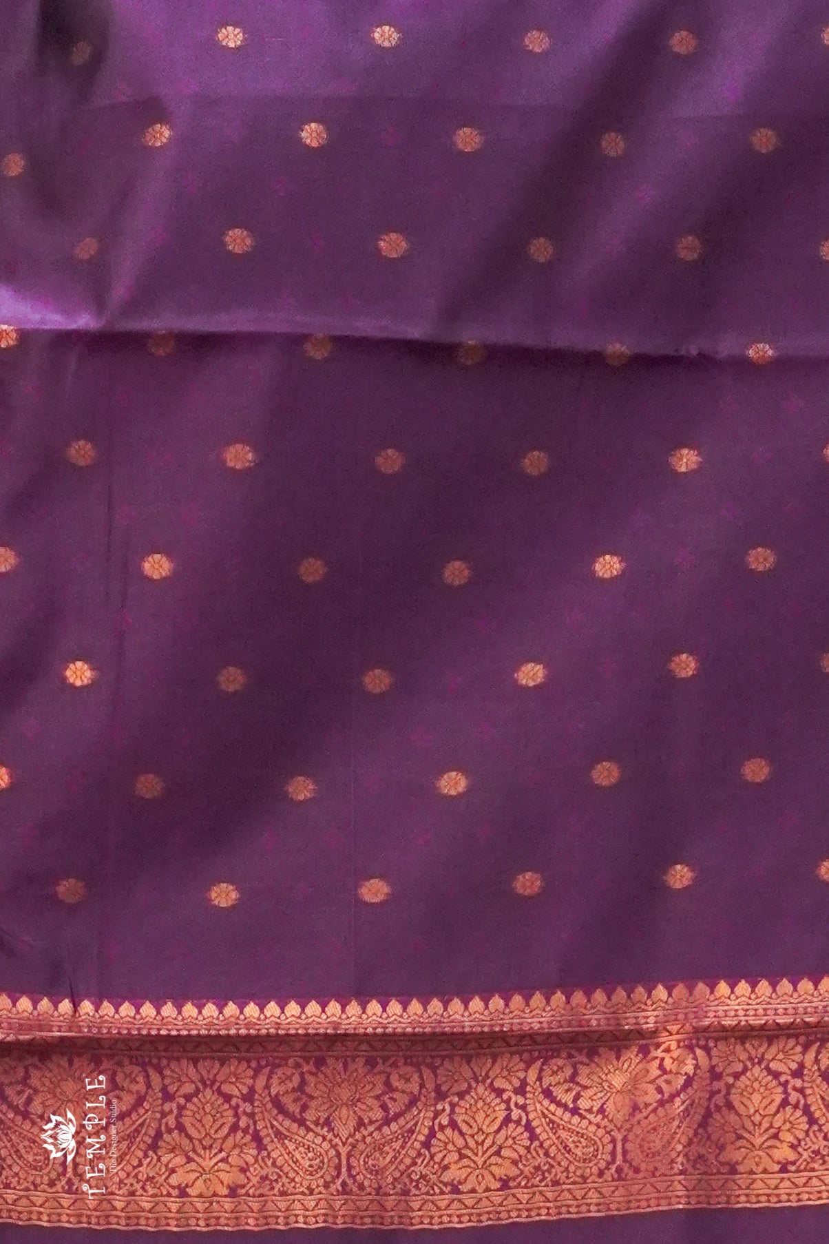 Semi Kanchi Silk Sarees | TTDS1233 | Sparkling Deals