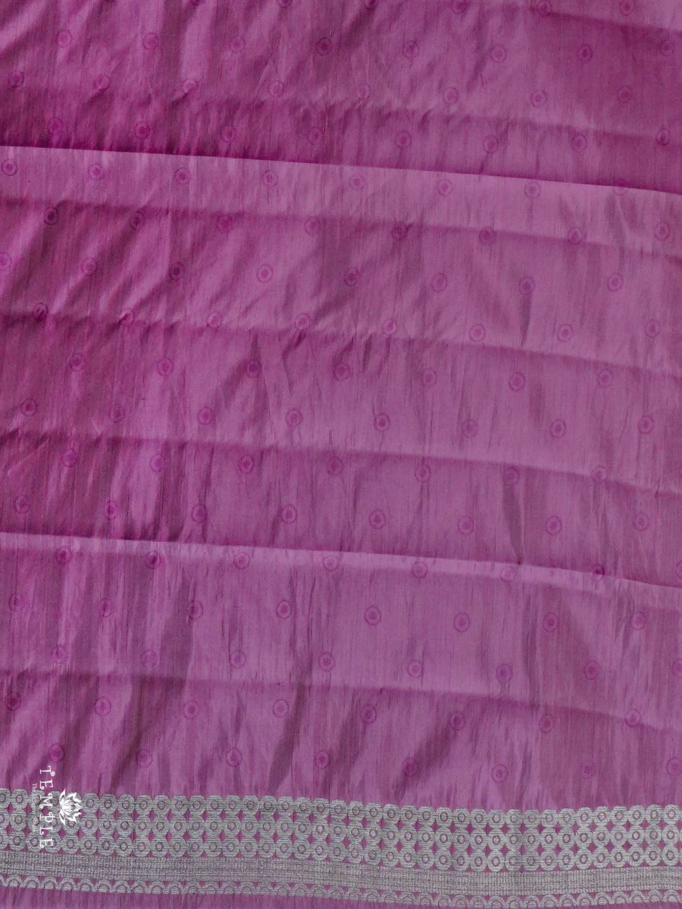 Semi Tussar Silk Saree | TTDS1953