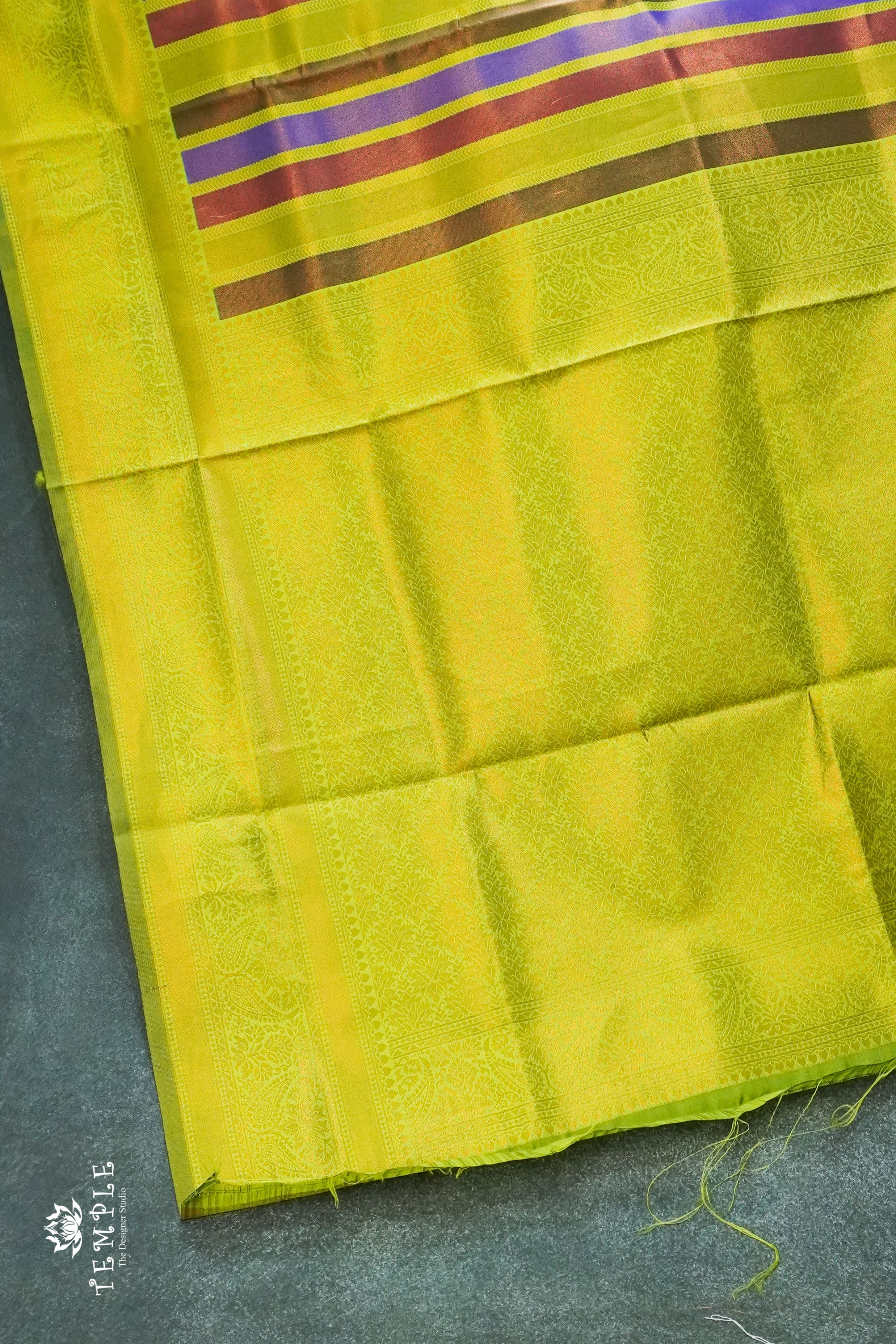 Semi Kanchi Silk Sarees | TTDS1233 | Sparkling Deals