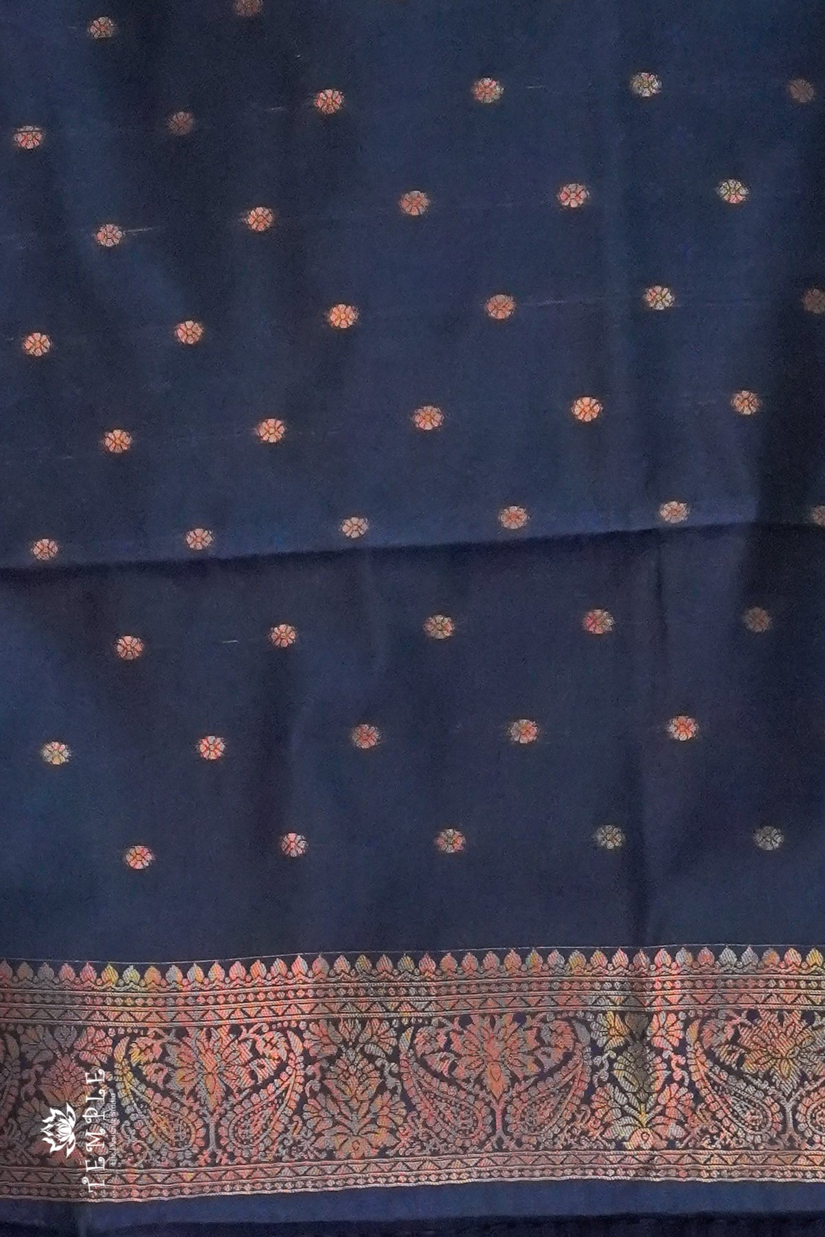 Semi Kanchi Silk Sarees | TTDS1233 | Sparkling Deals