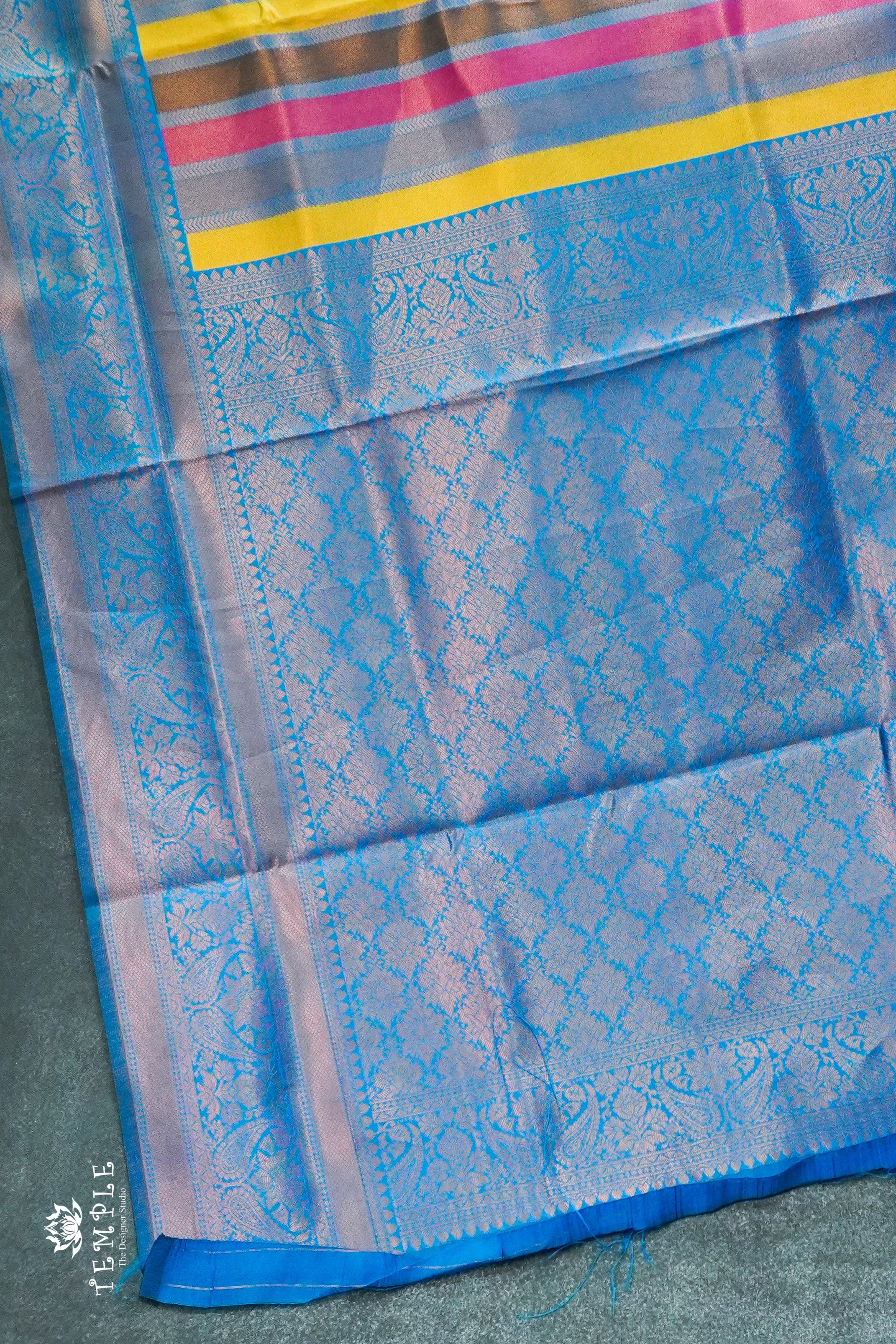 Semi Kanchi Silk Sarees | TTDS1233 | Sparkling Deals