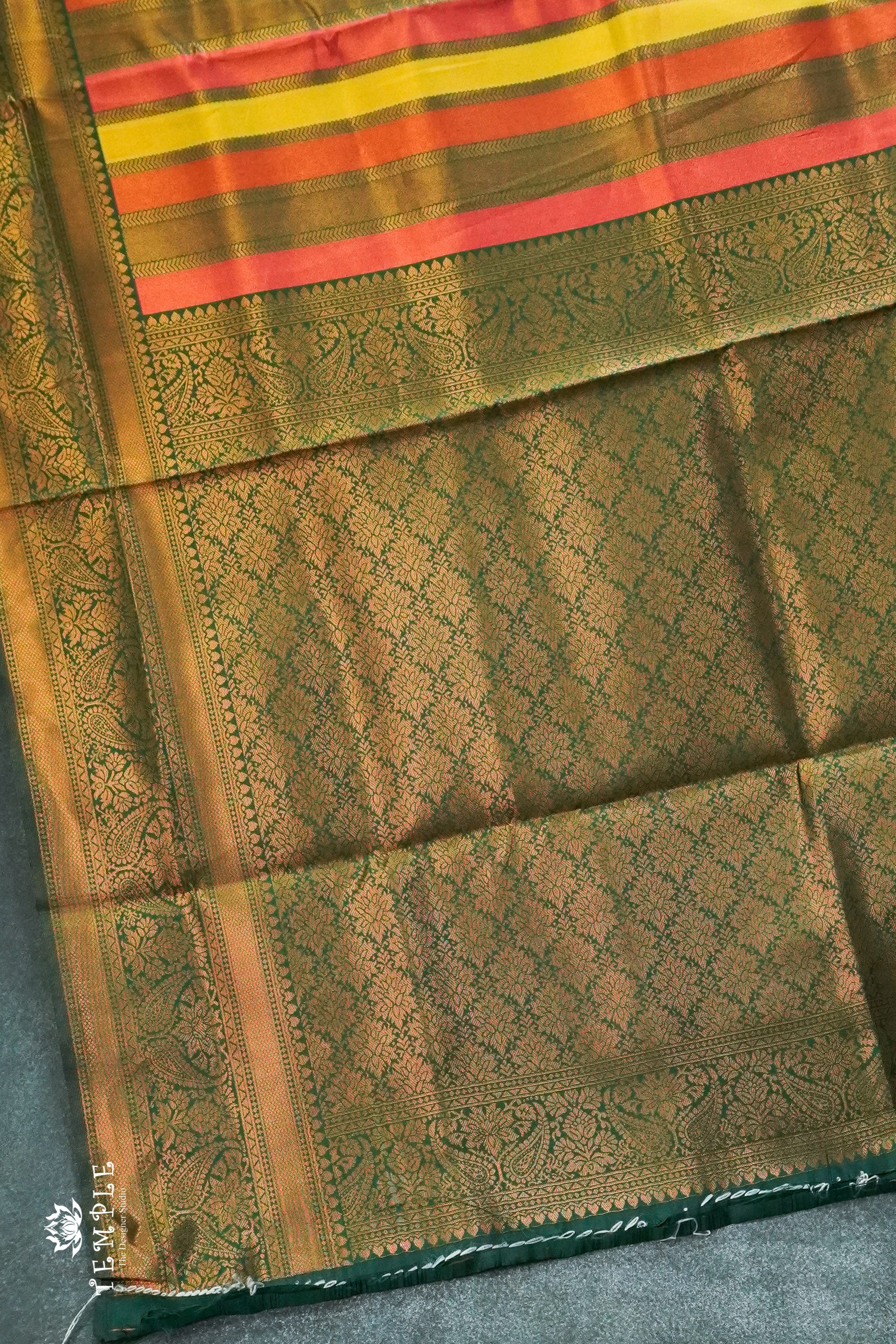 Semi Kanchi Silk Sarees | TTDS1233 | Sparkling Deals