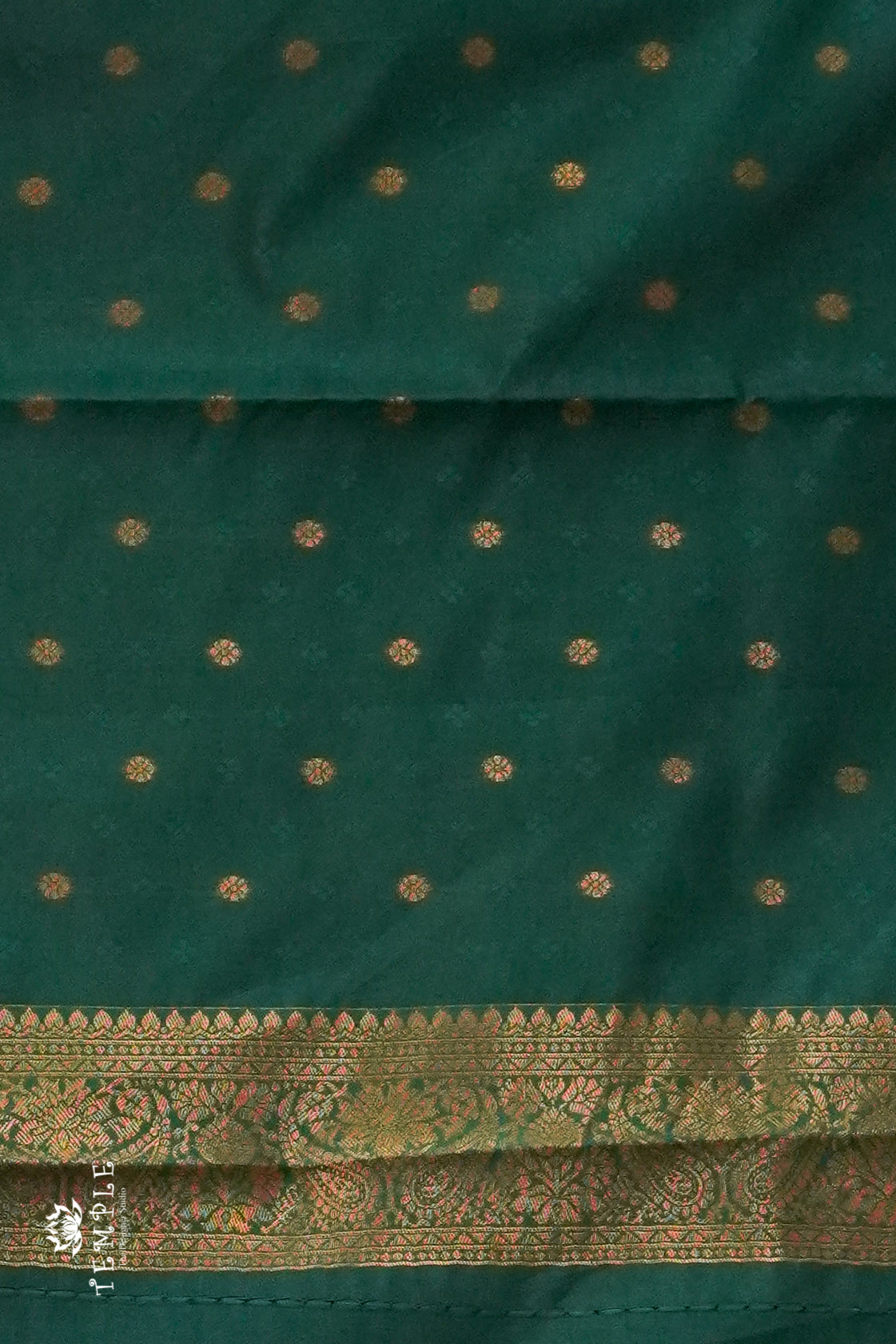 Semi Kanchi Silk Sarees | TTDS1233 | Sparkling Deals