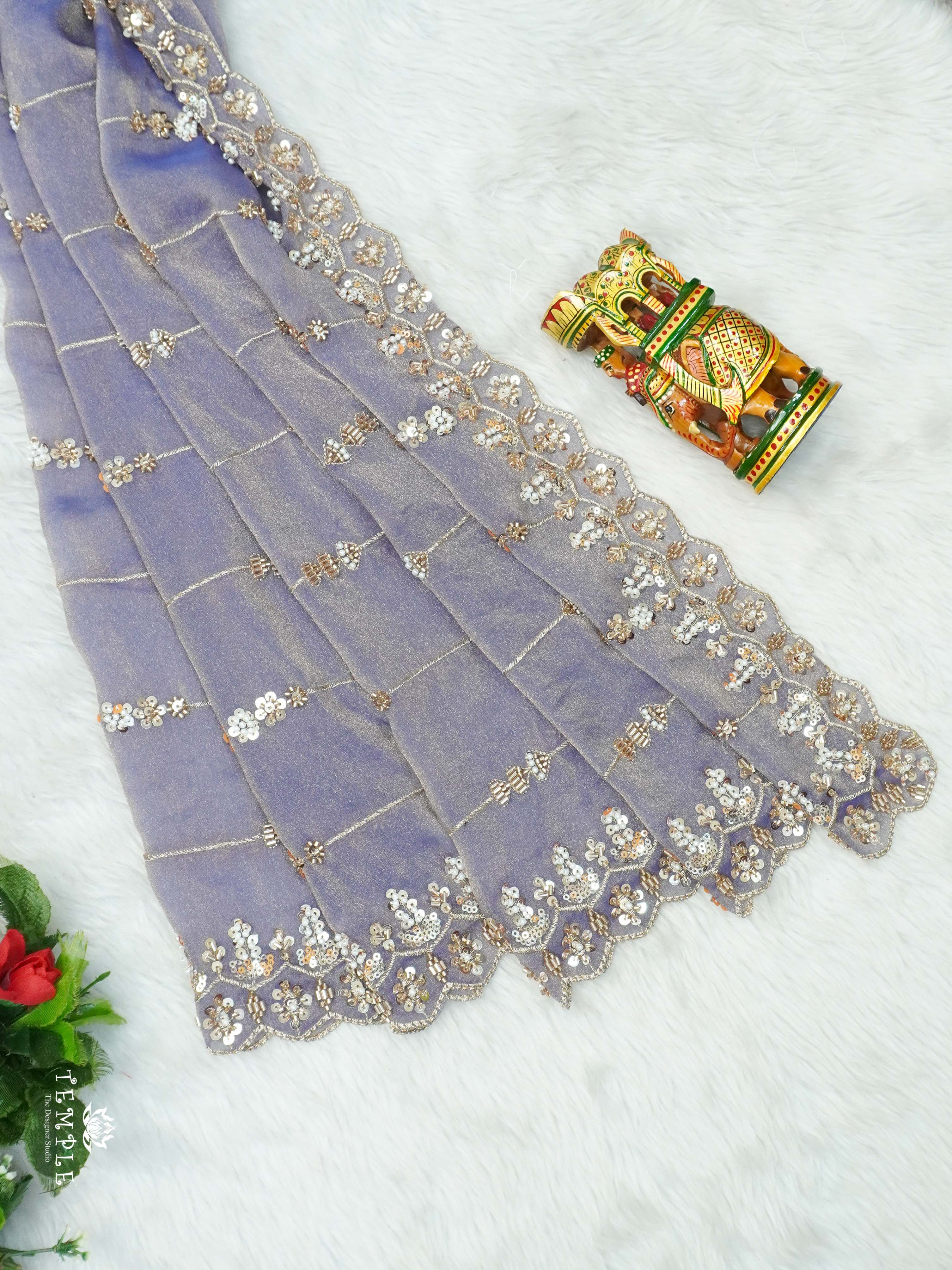 Jimmy Choo Saree | TTDS2628
