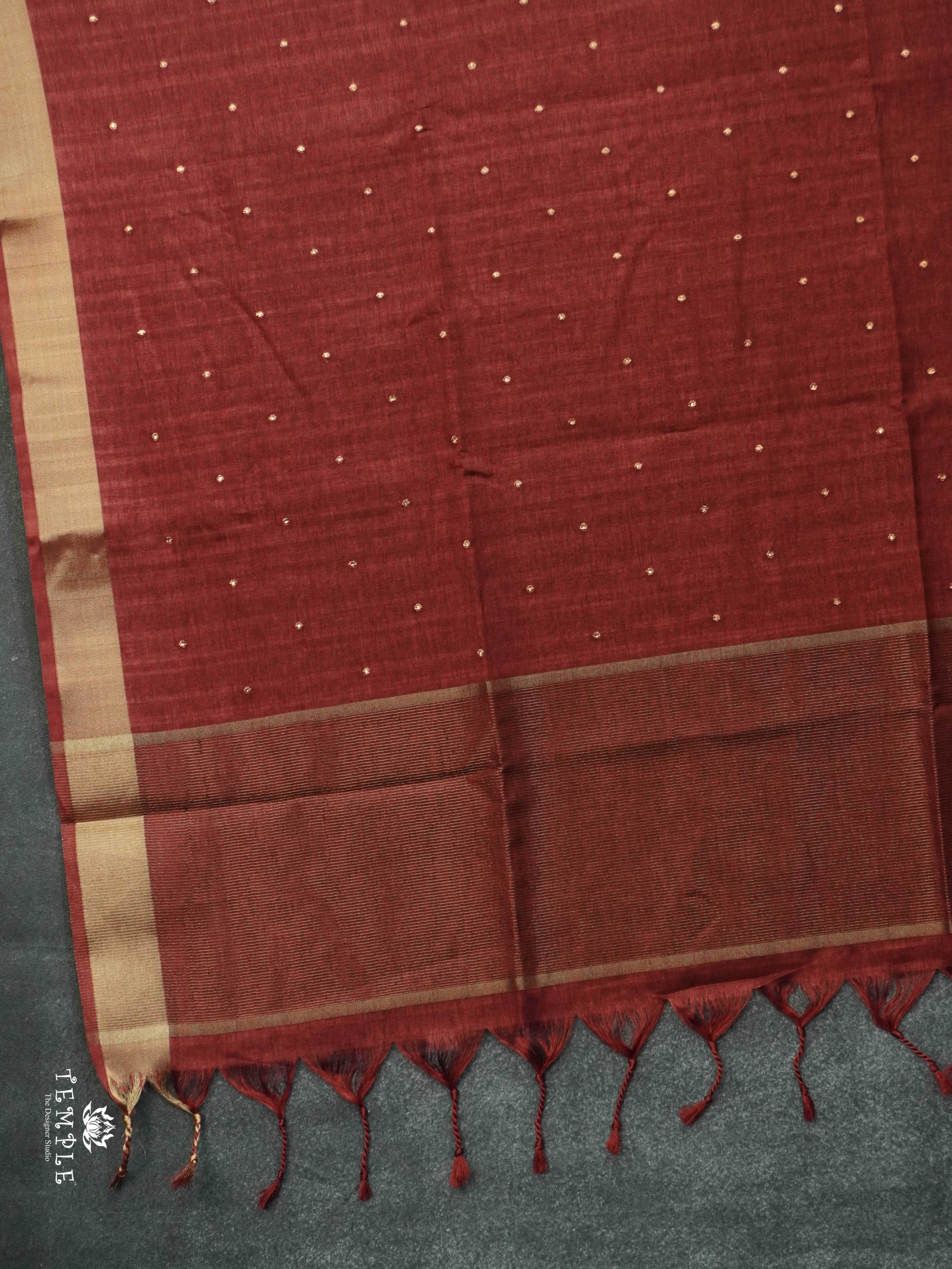 Handloom Matka Silk Saree | TTDS3109