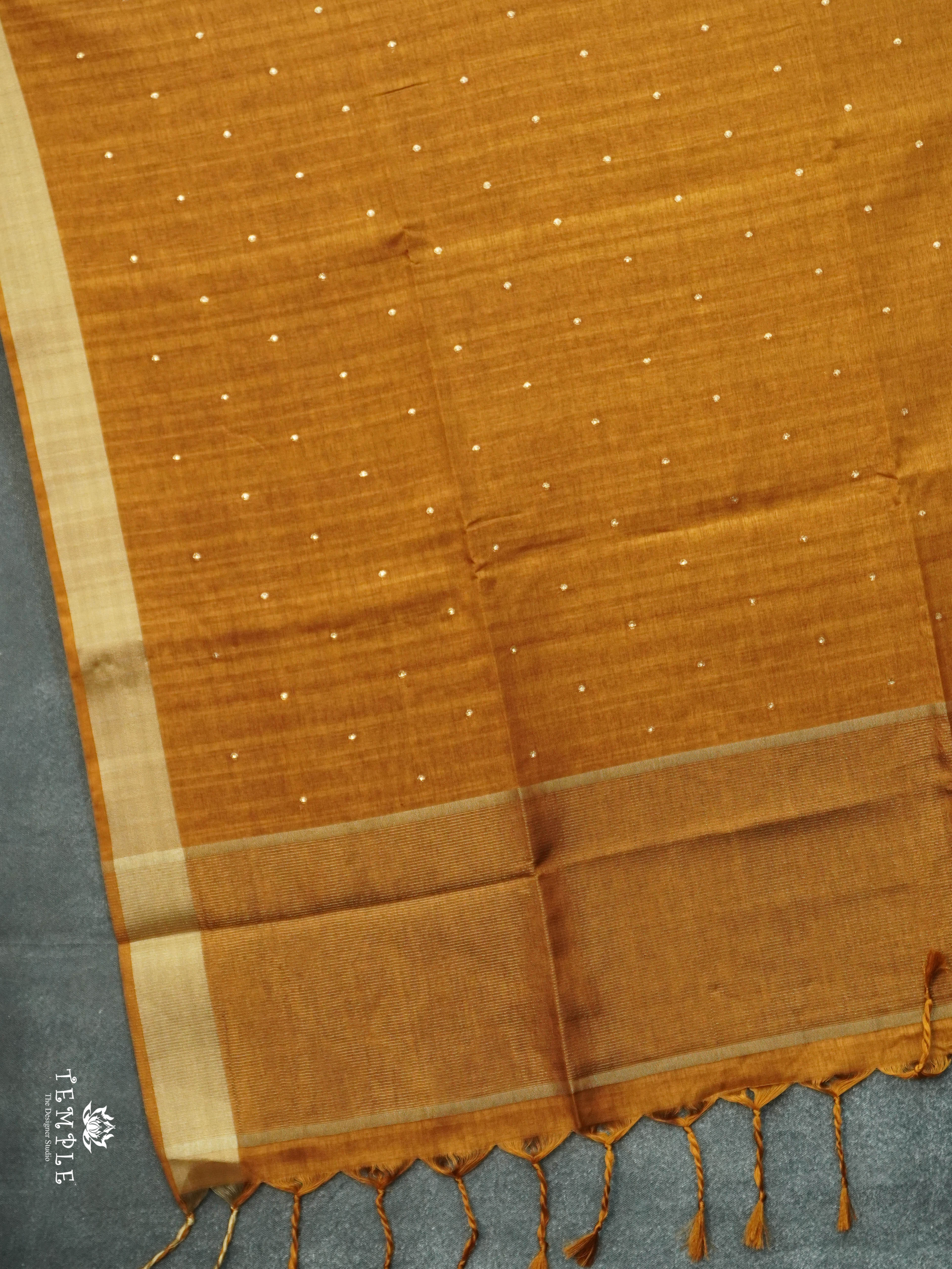 Handloom Matka Silk Saree | TTDS3109