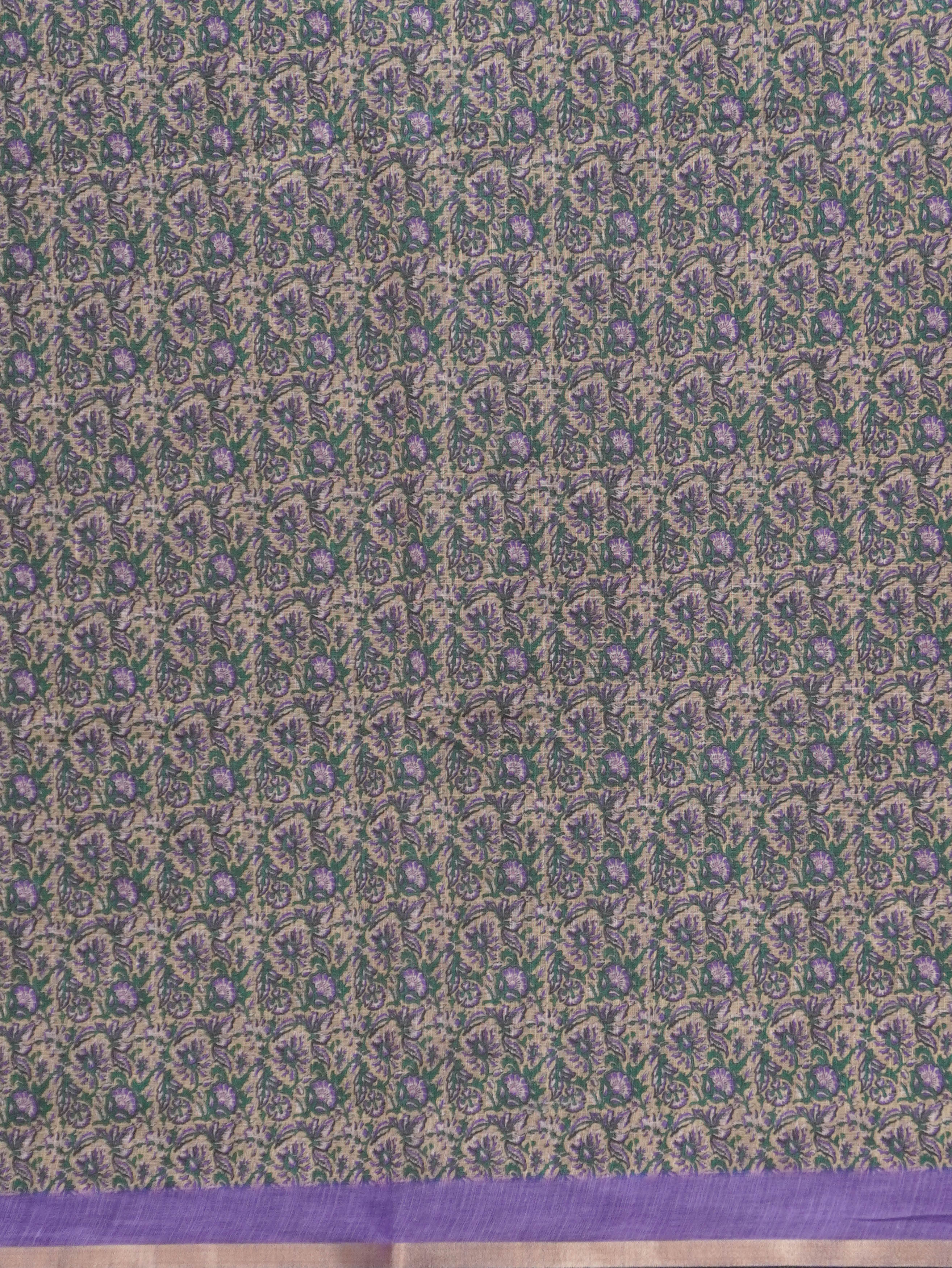Linen Cotton Saree | TTDS3543