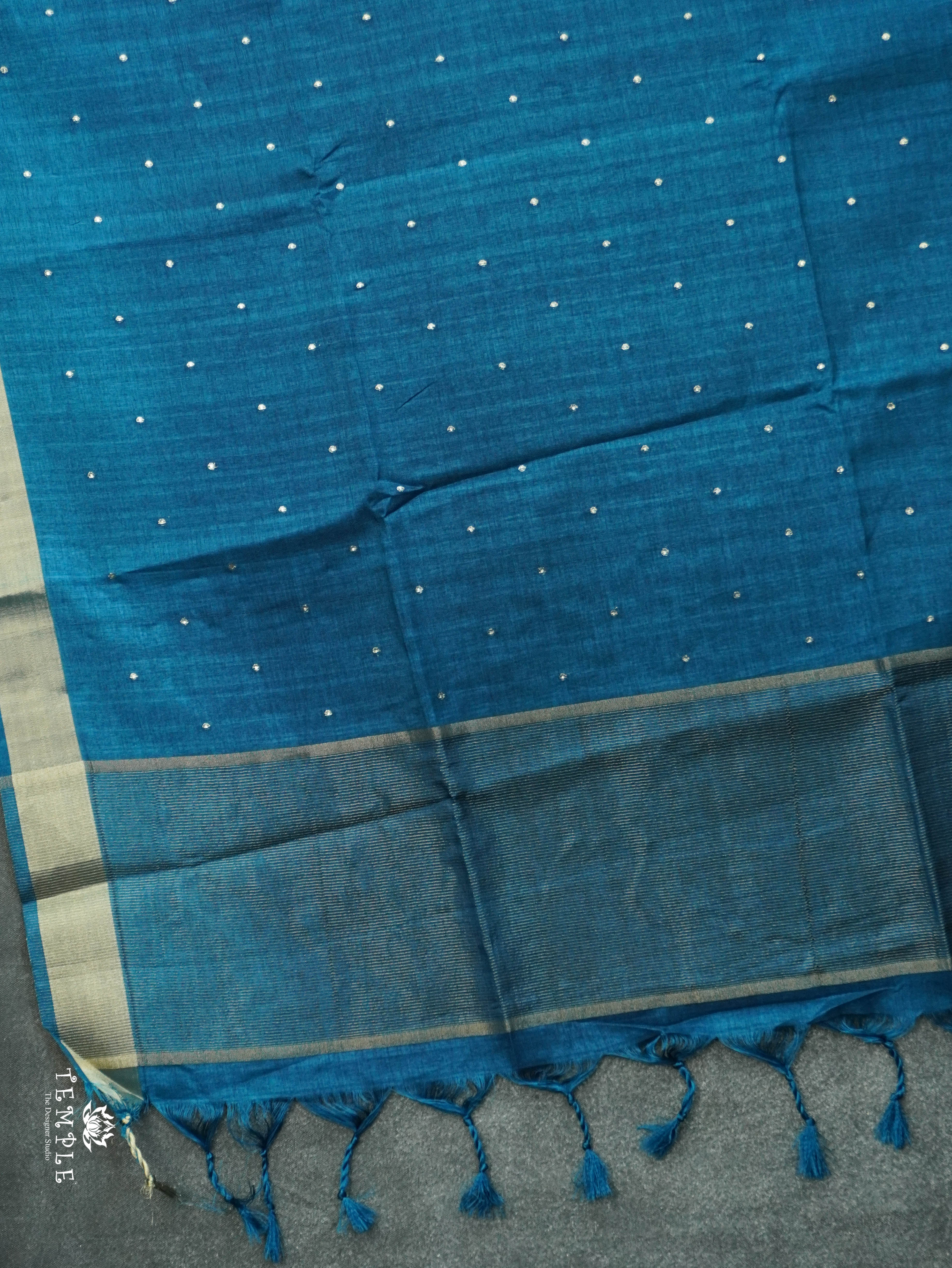 Handloom Matka Silk Saree | TTDS3109