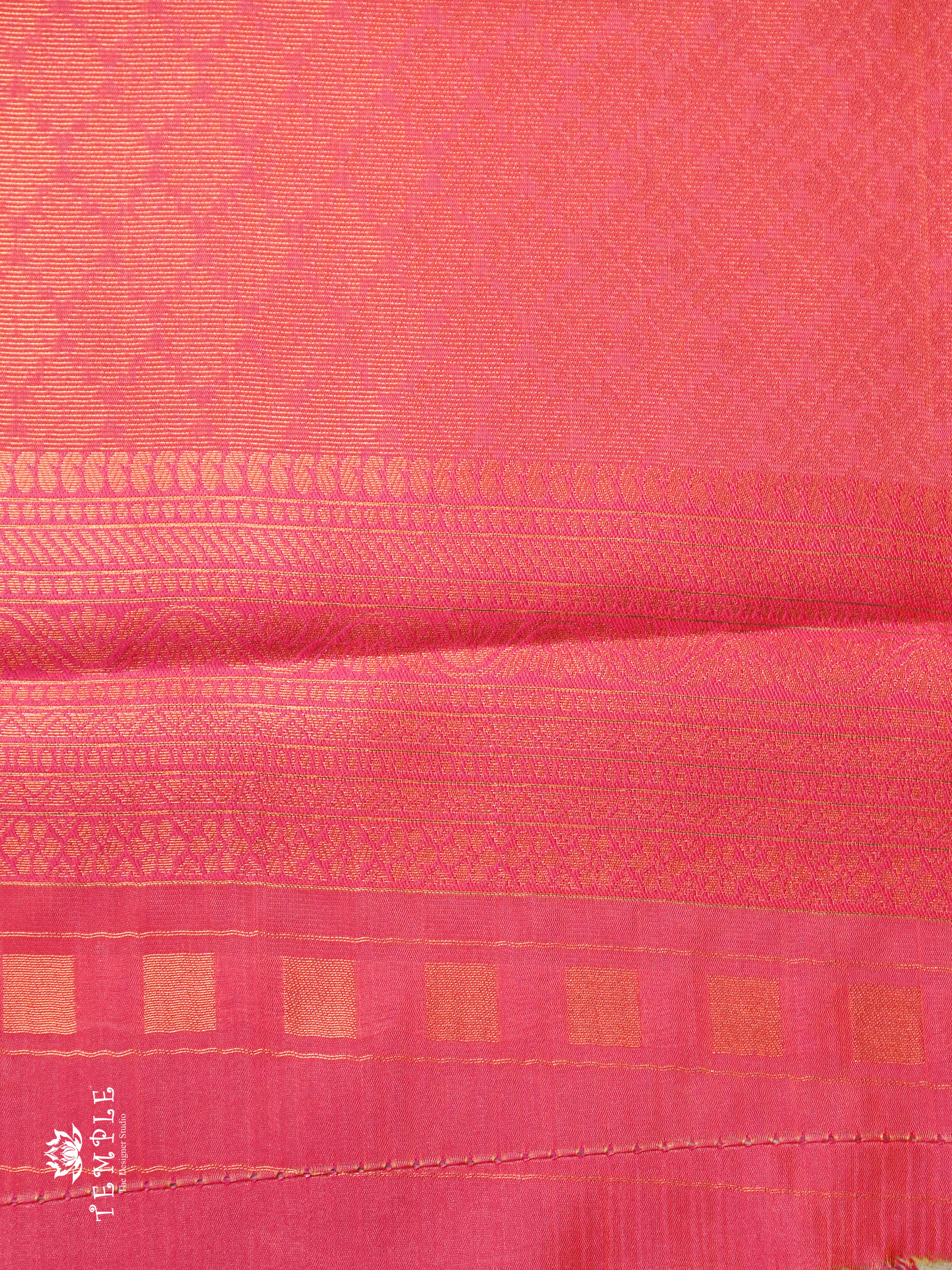 Semi Kanchi Silk Saree | TTDS908