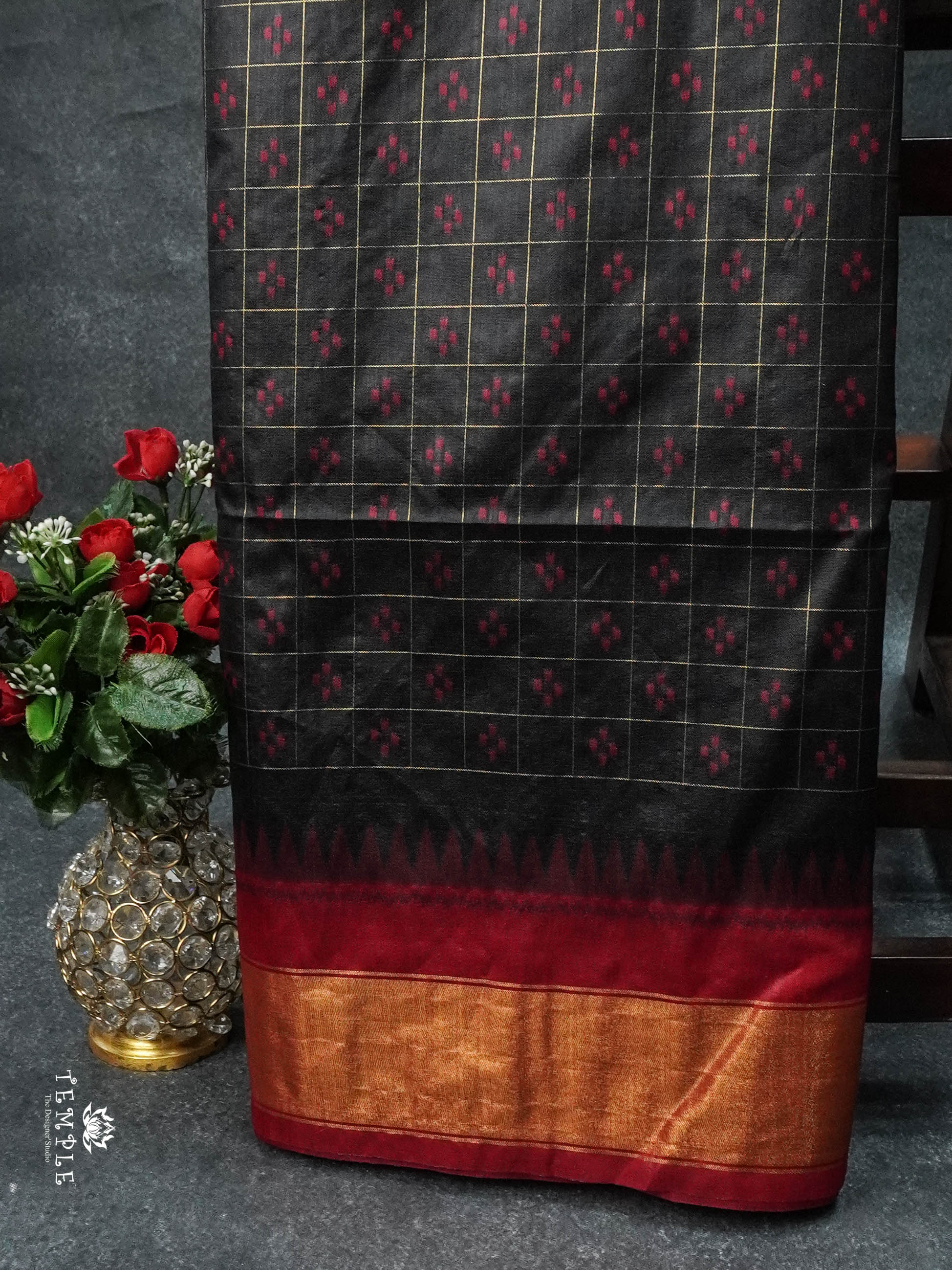 Semi Venkatagiri Silk Saree | TTDS1654