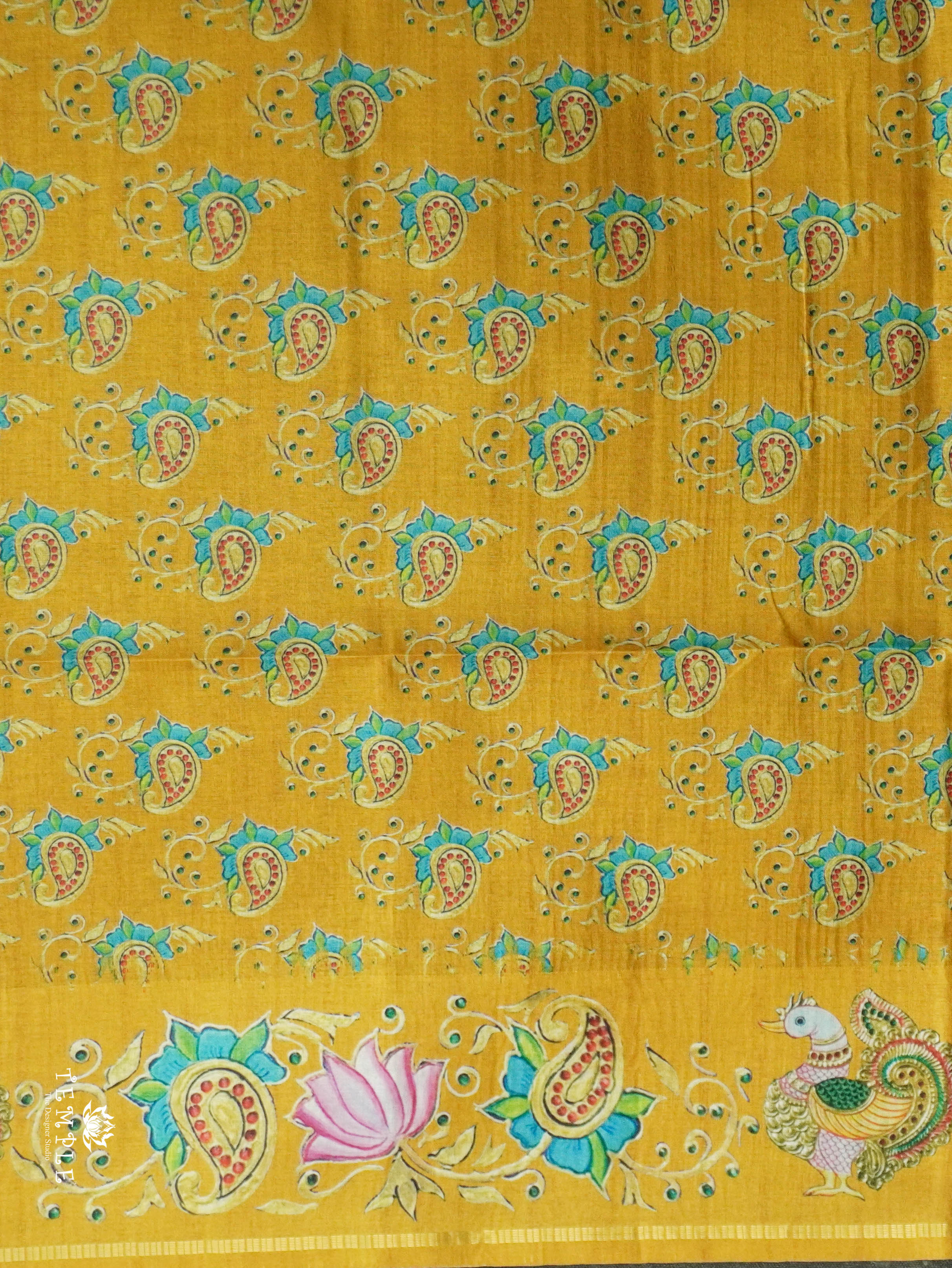 Handloom Matka Silk Saree | TTDS3112