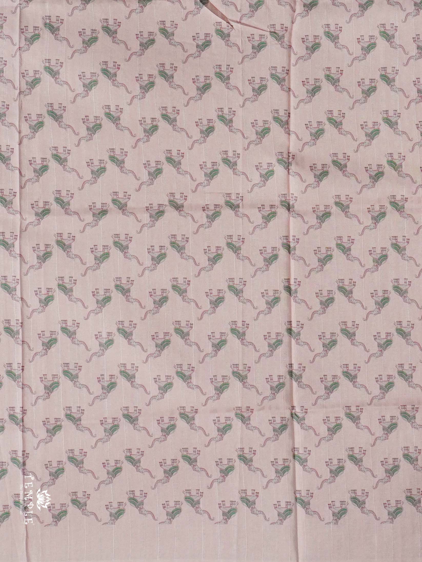Printed Matka Silk Saree | TTDS2629