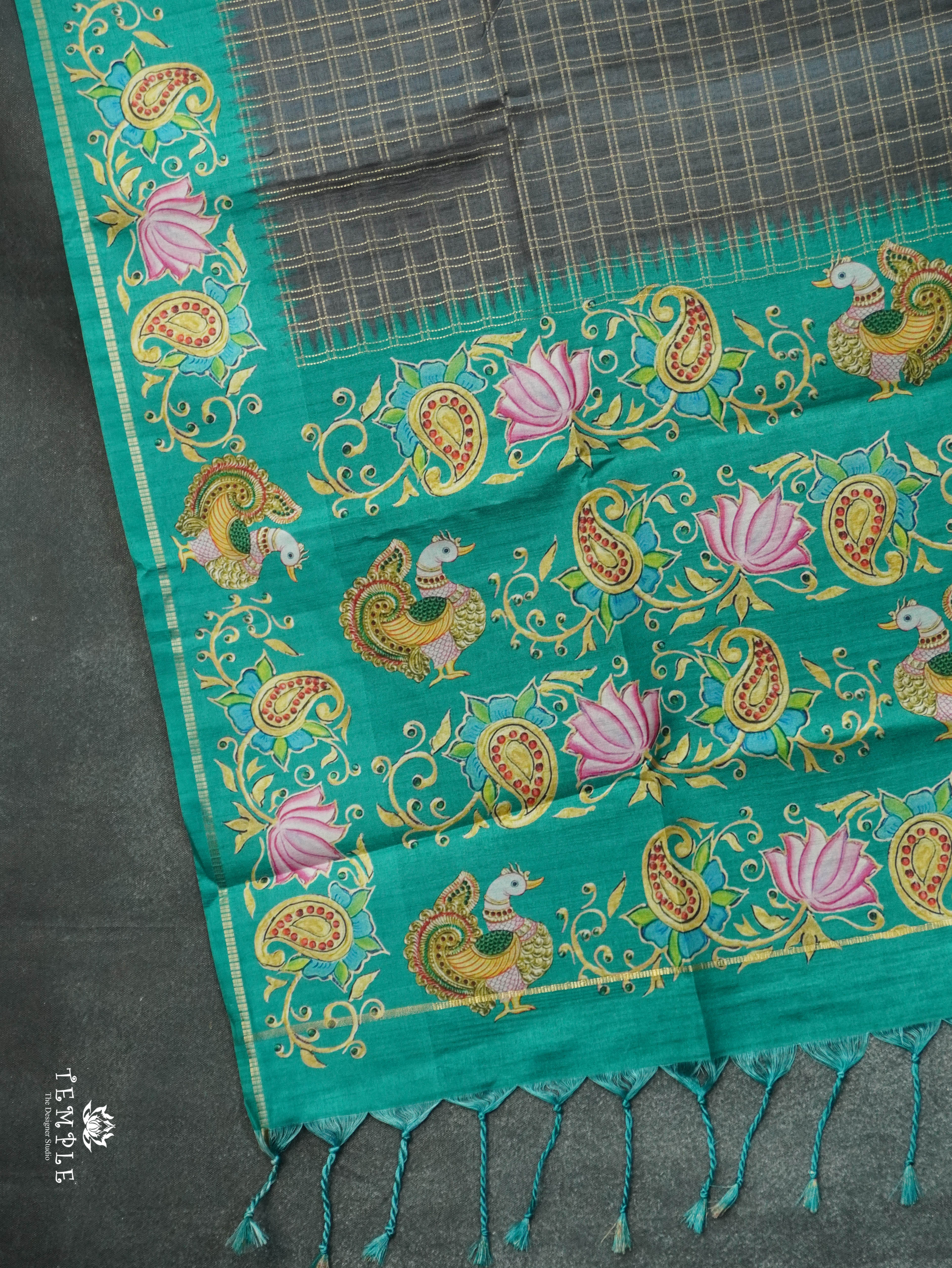 Handloom Matka Silk Saree | TTDS3112