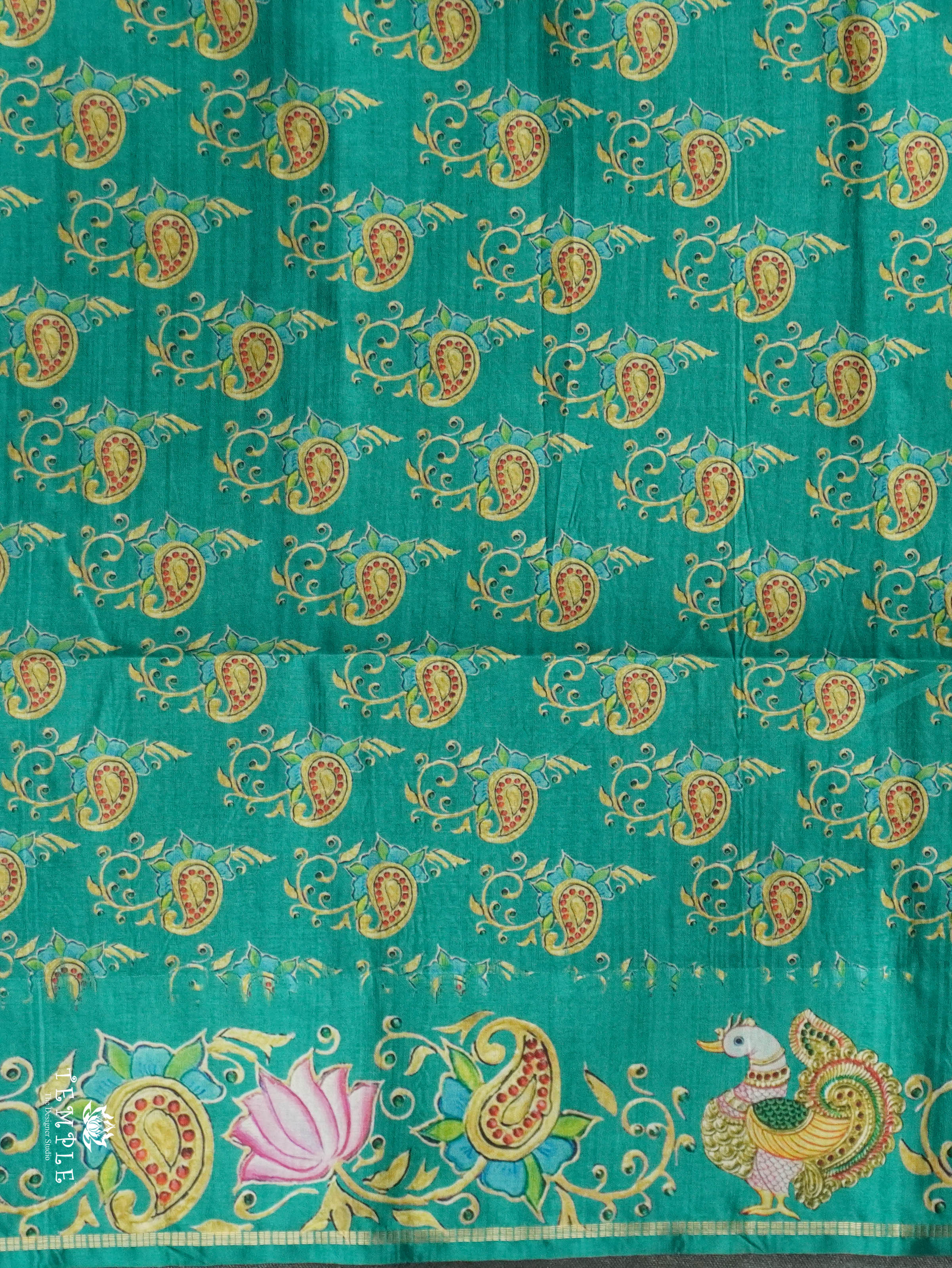 Handloom Matka Silk Saree | TTDS3112
