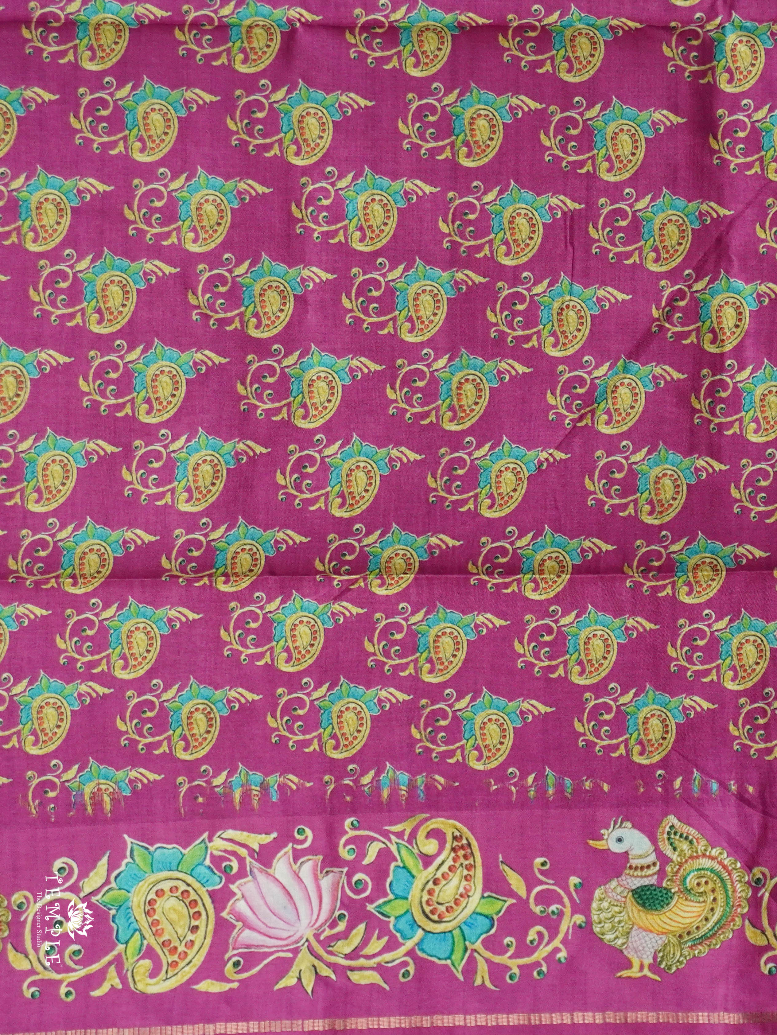 Handloom Matka Silk Saree | TTDS3112