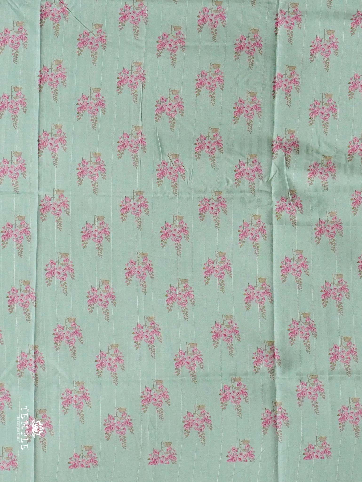 Printed Matka Silk Saree | TTDS2629
