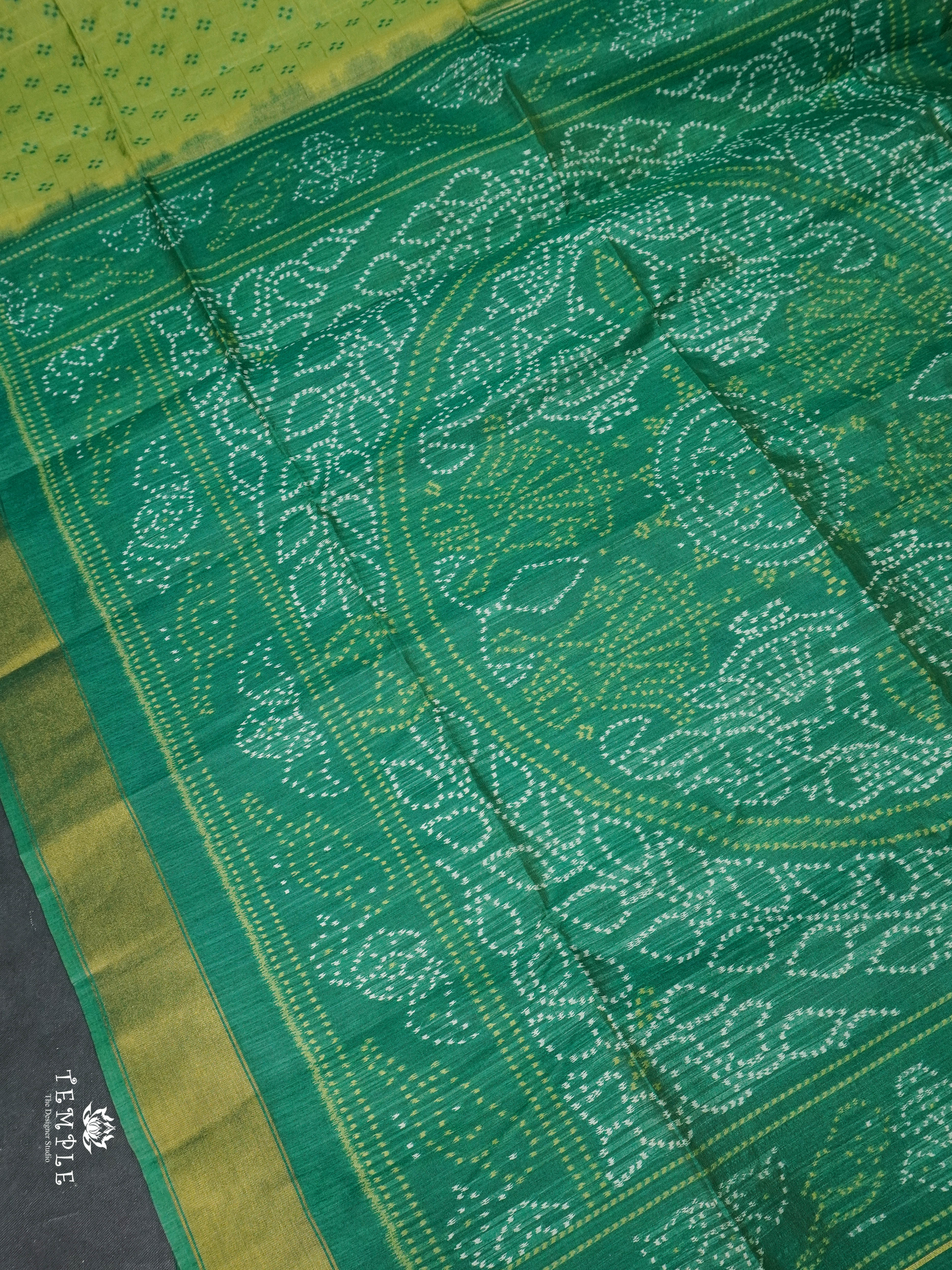 Semi Venkatagiri Silk Saree | TTDS1654