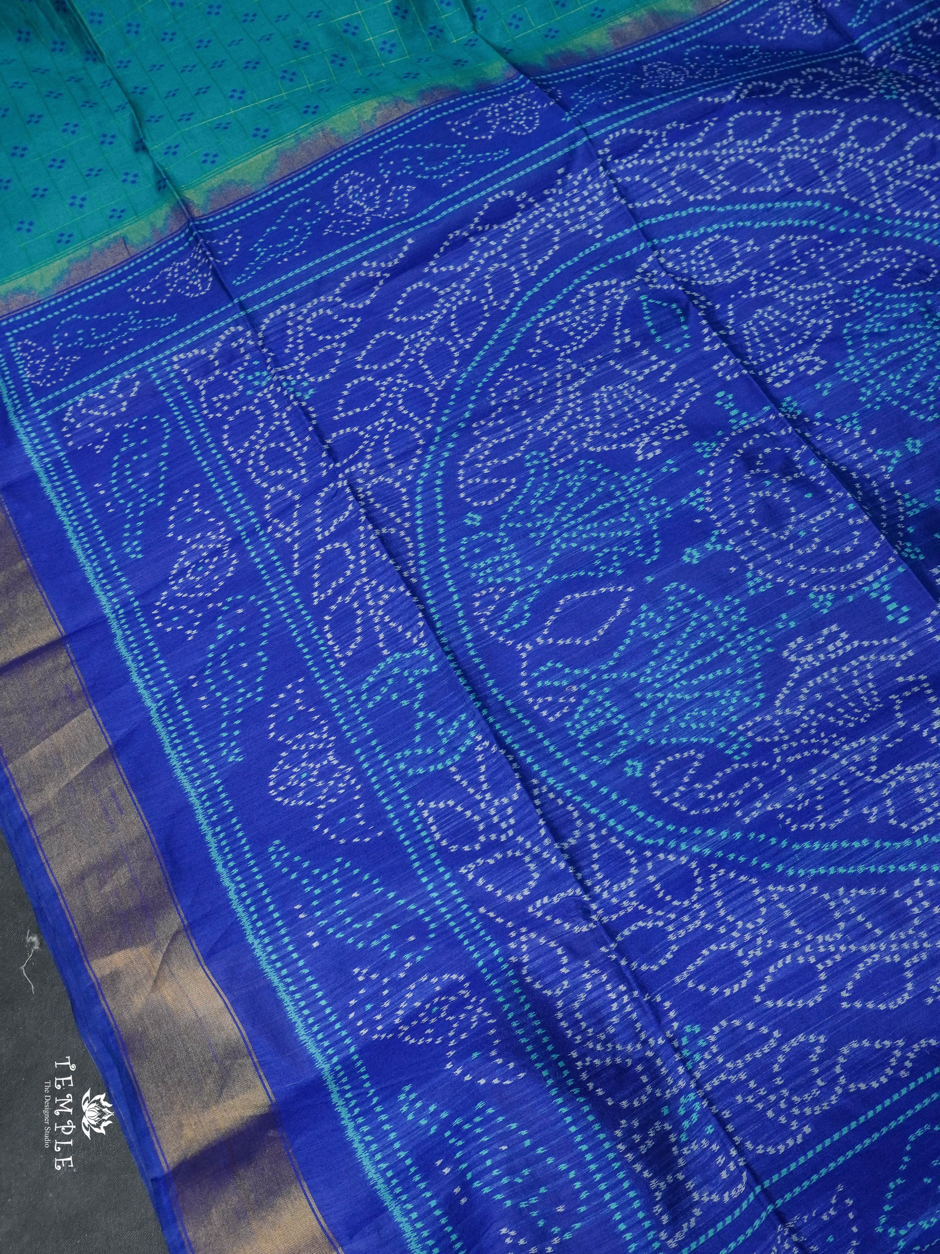 Semi Venkatagiri Silk Saree | TTDS1654