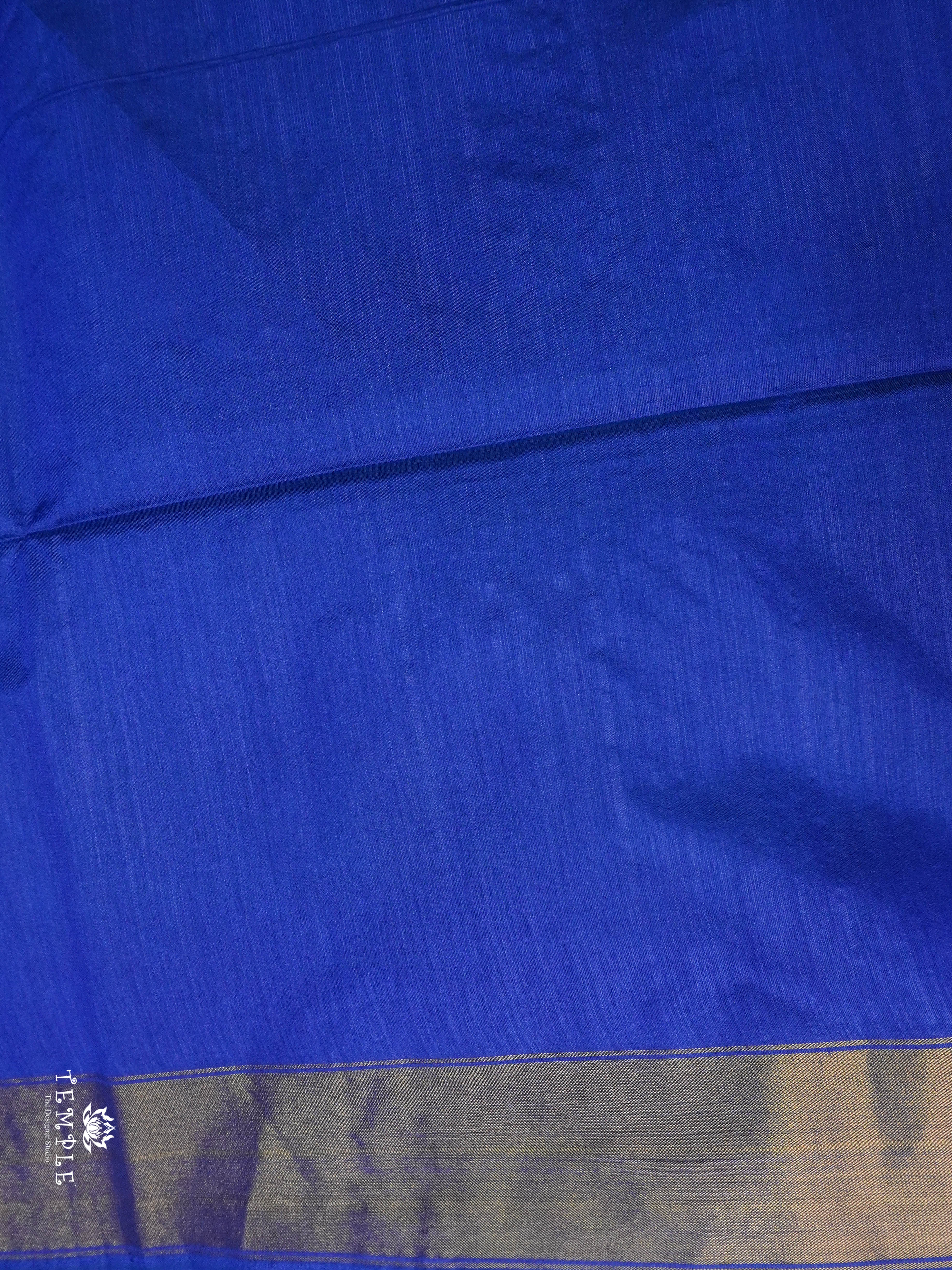 Semi Venkatagiri Silk Saree | TTDS1654