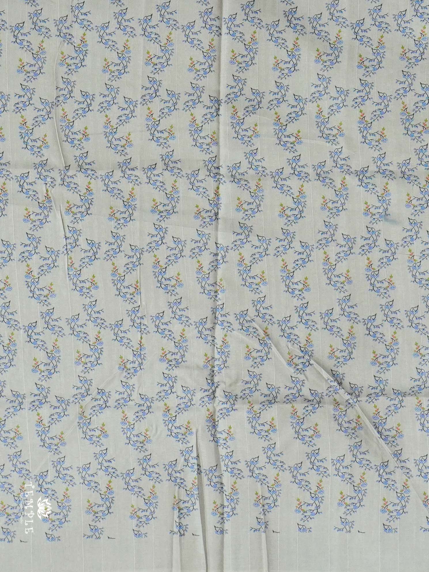 Printed Matka Silk Saree | TTDS2629
