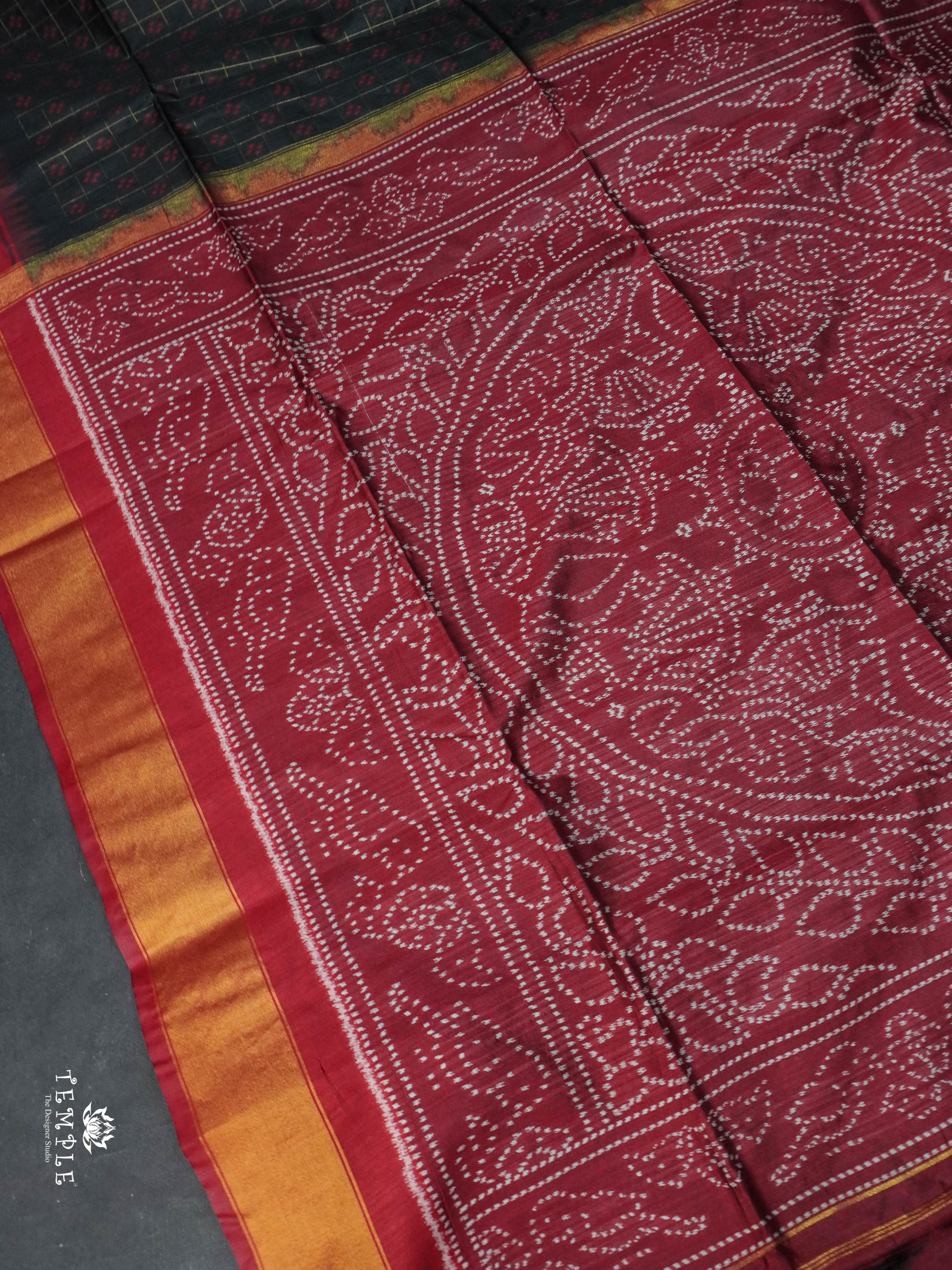 Semi Venkatagiri Silk Saree | TTDS1654