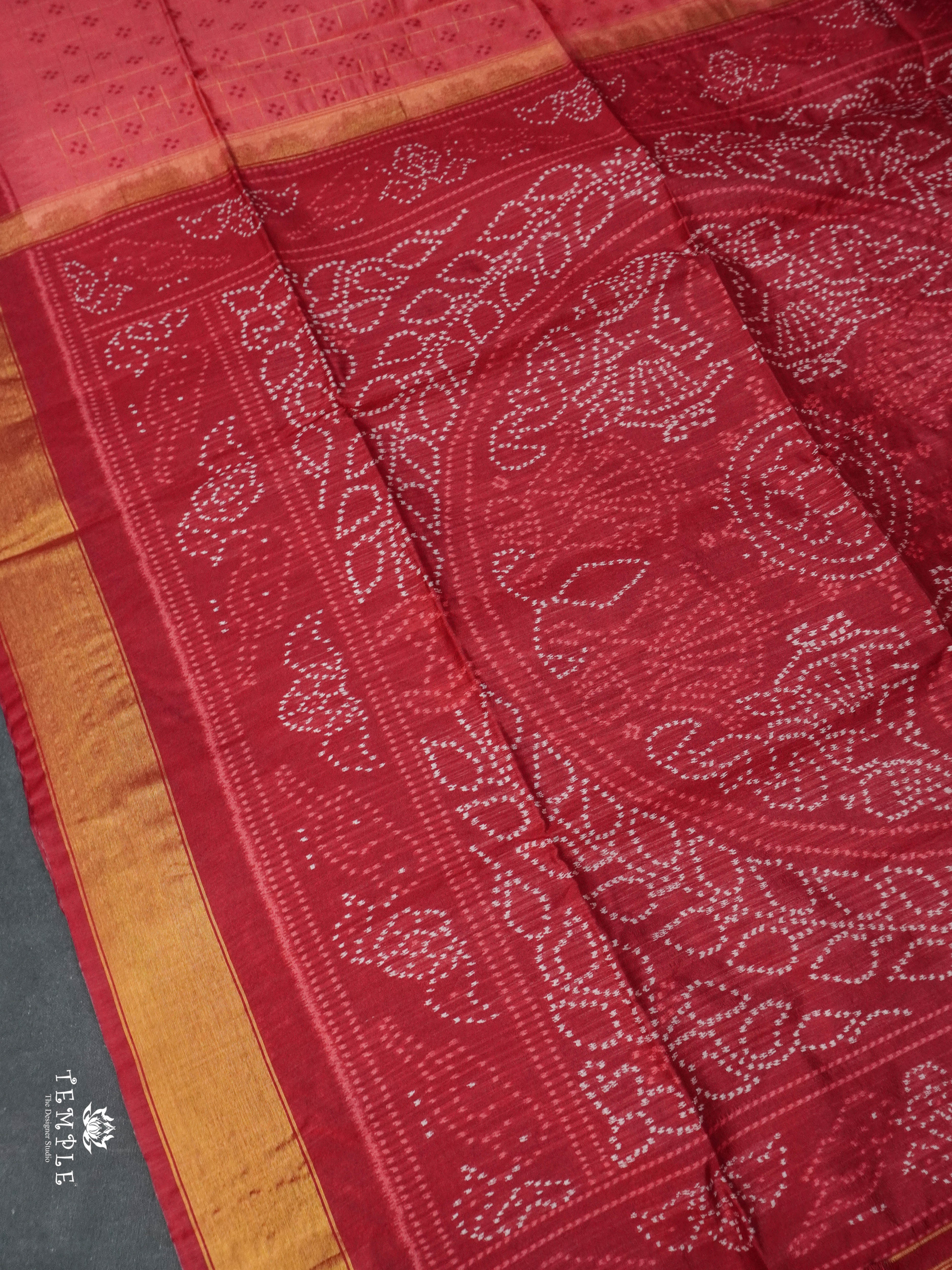 Semi Venkatagiri Silk Saree | TTDS1654