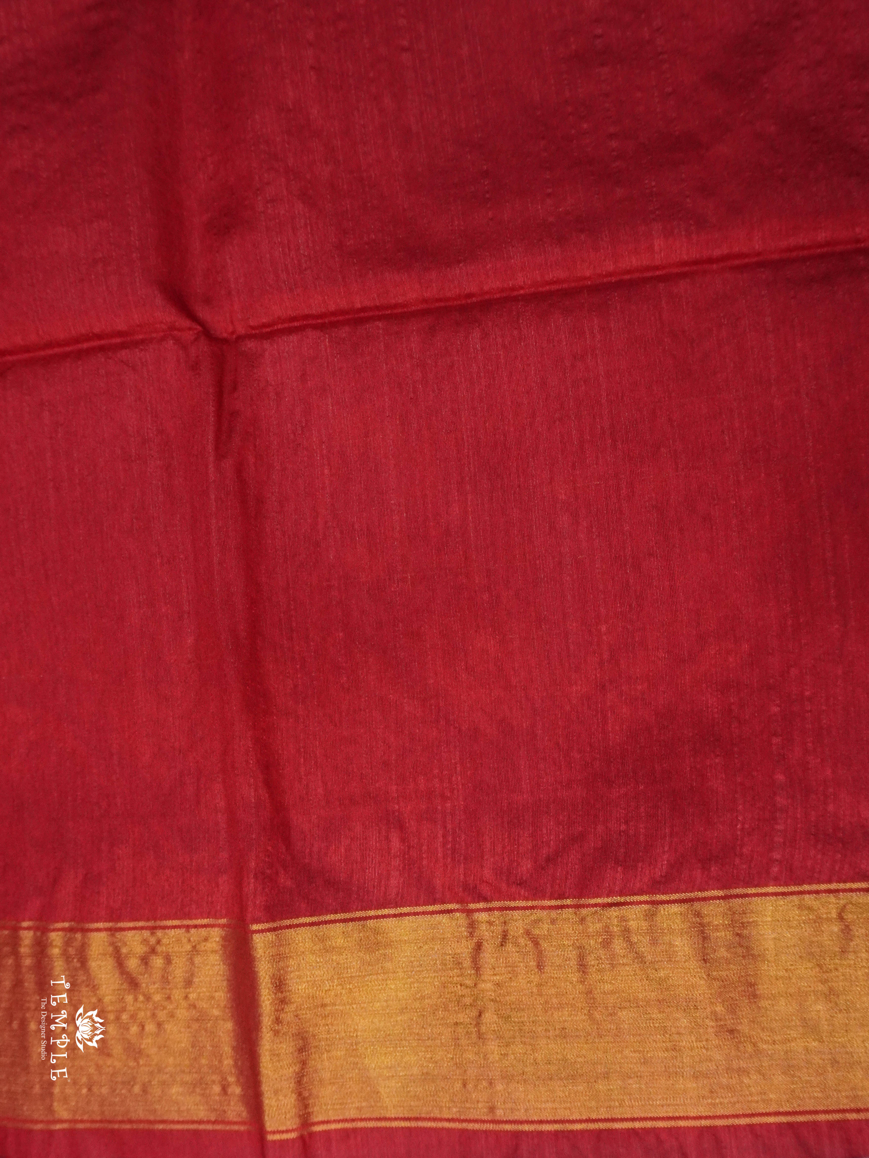 Semi Venkatagiri Silk Saree | TTDS1654