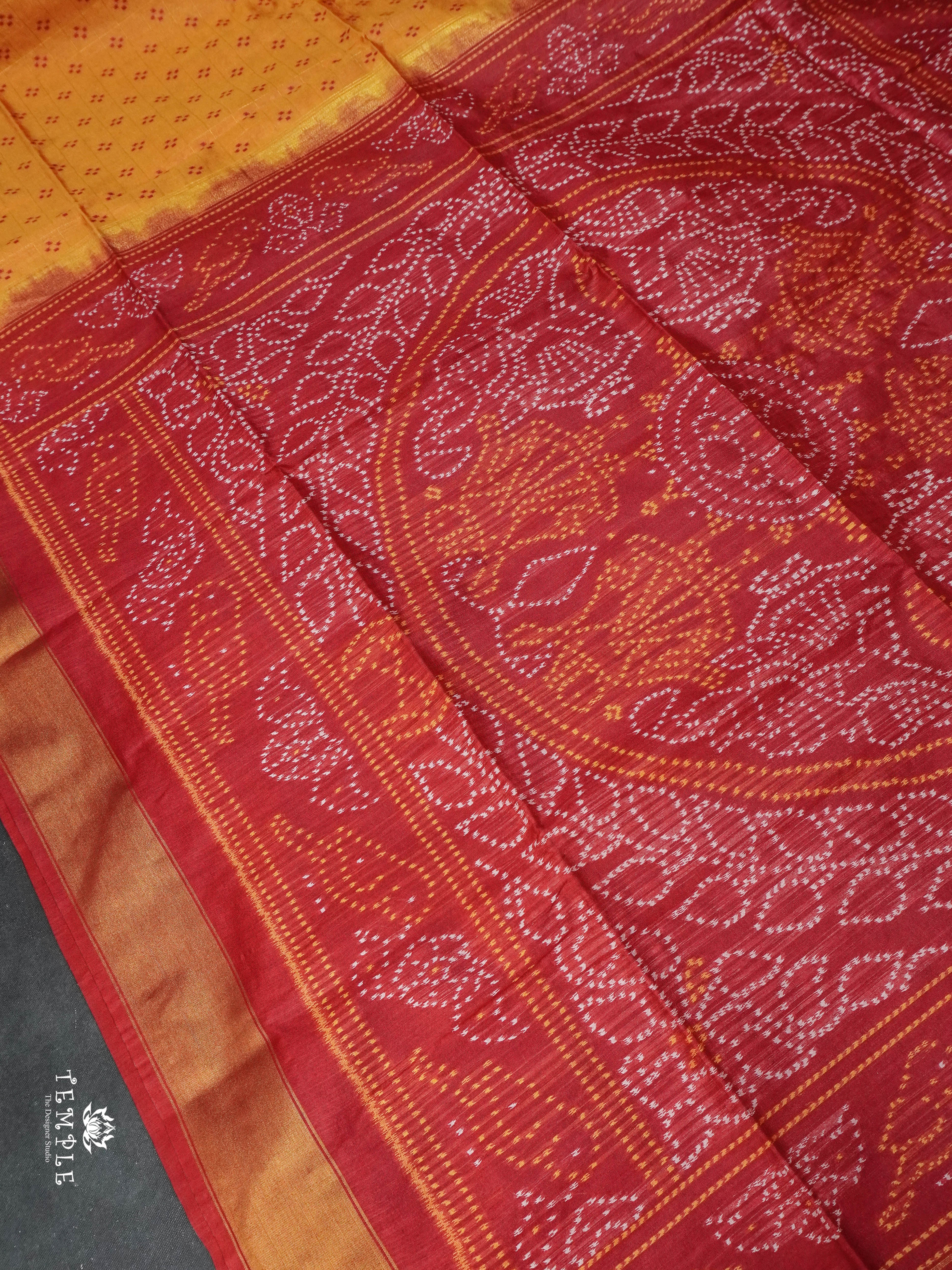 Semi Venkatagiri Silk Saree | TTDS1654