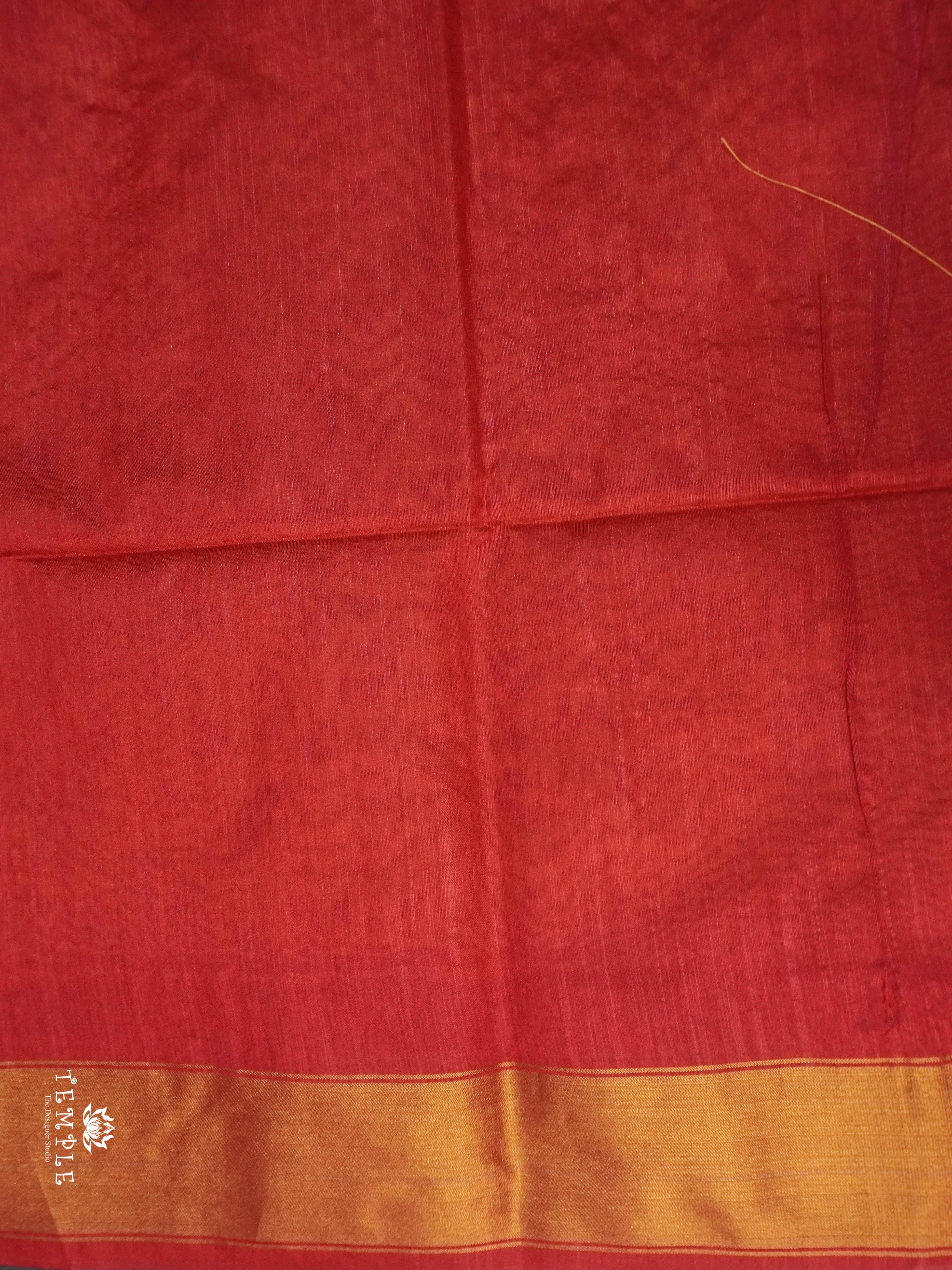 Semi Venkatagiri Silk Saree | TTDS1654