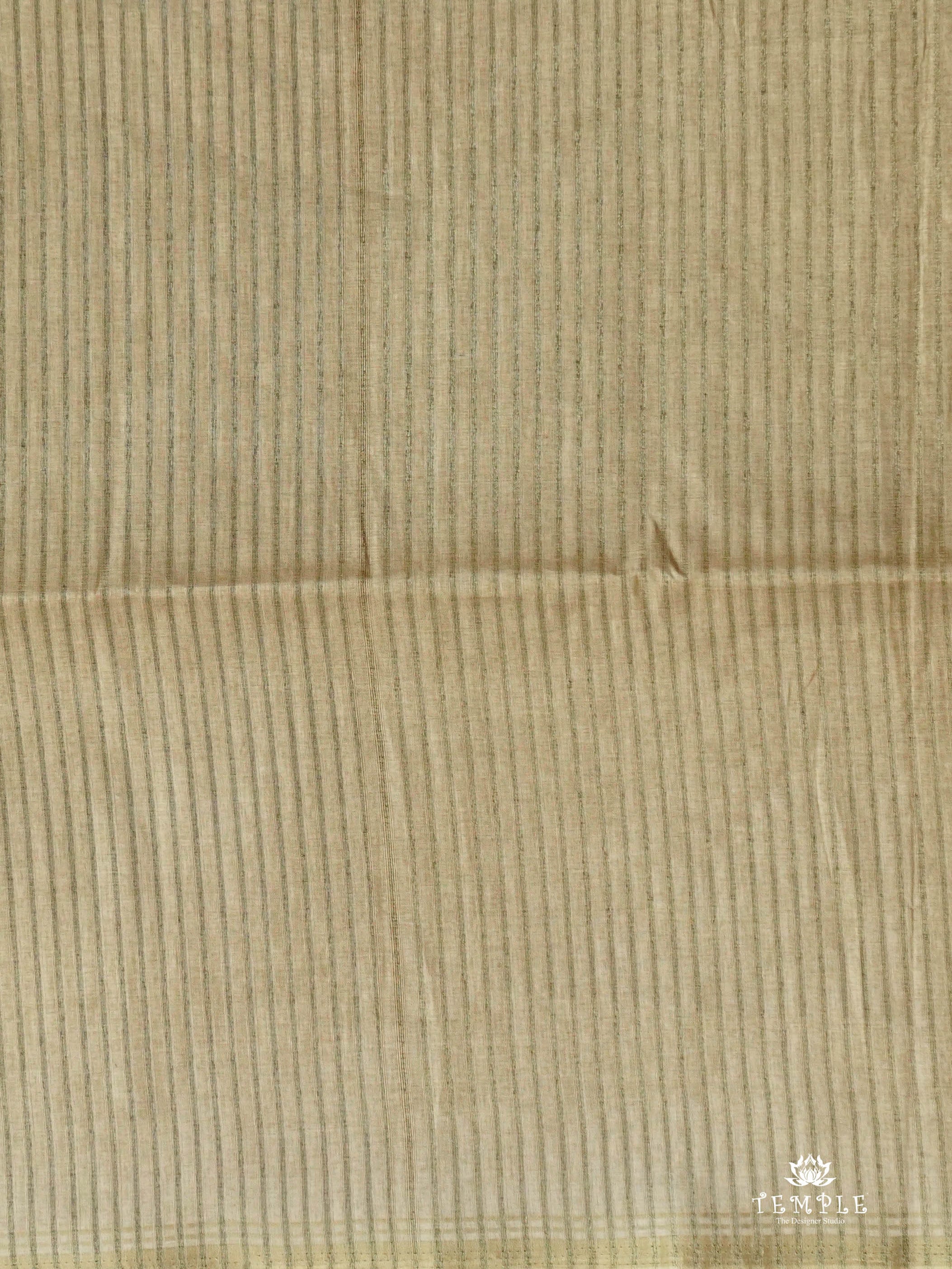 Handloom Matka Silk Saree | TTDS3114