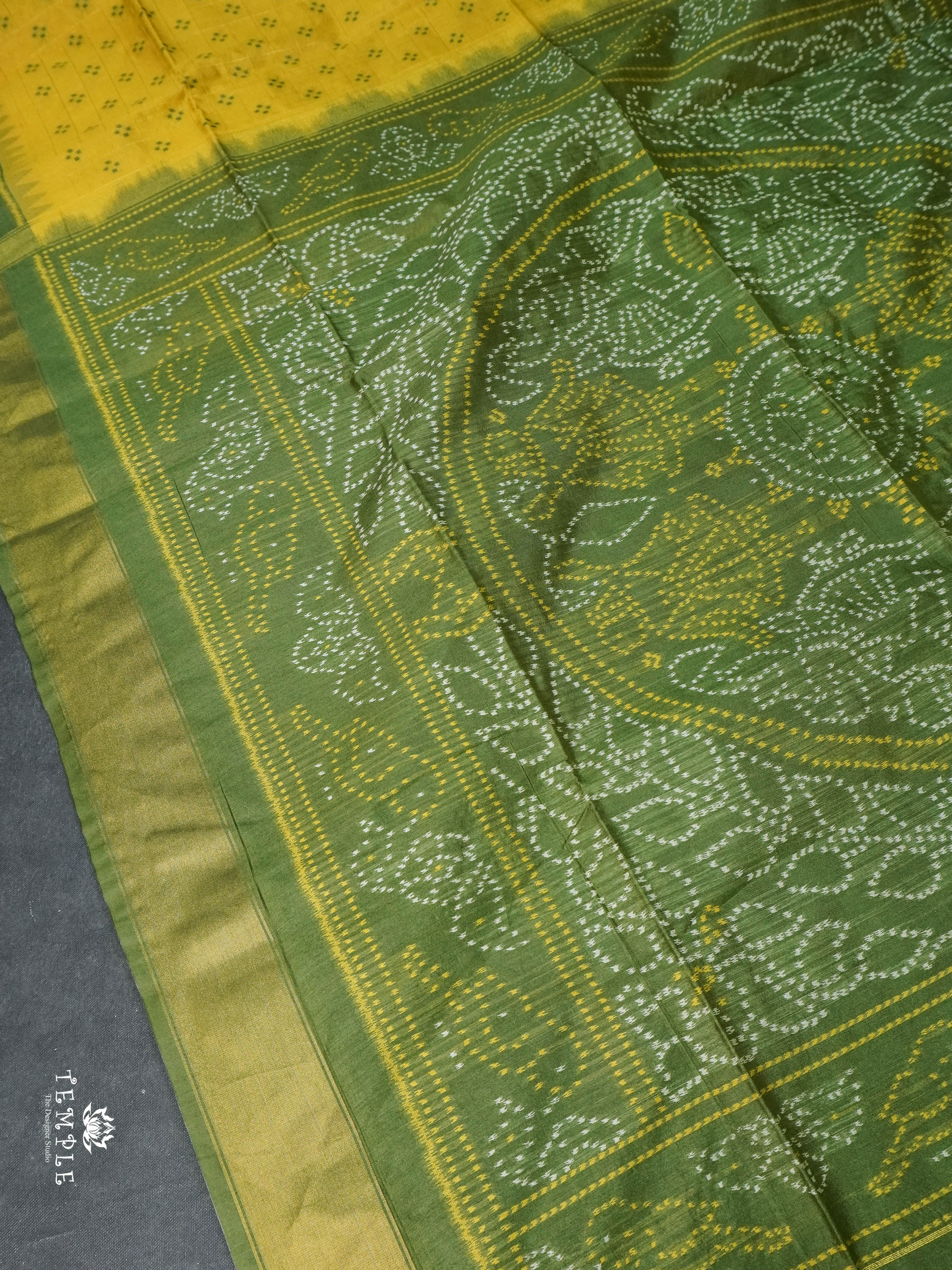 Semi Venkatagiri Silk Saree | TTDS1654