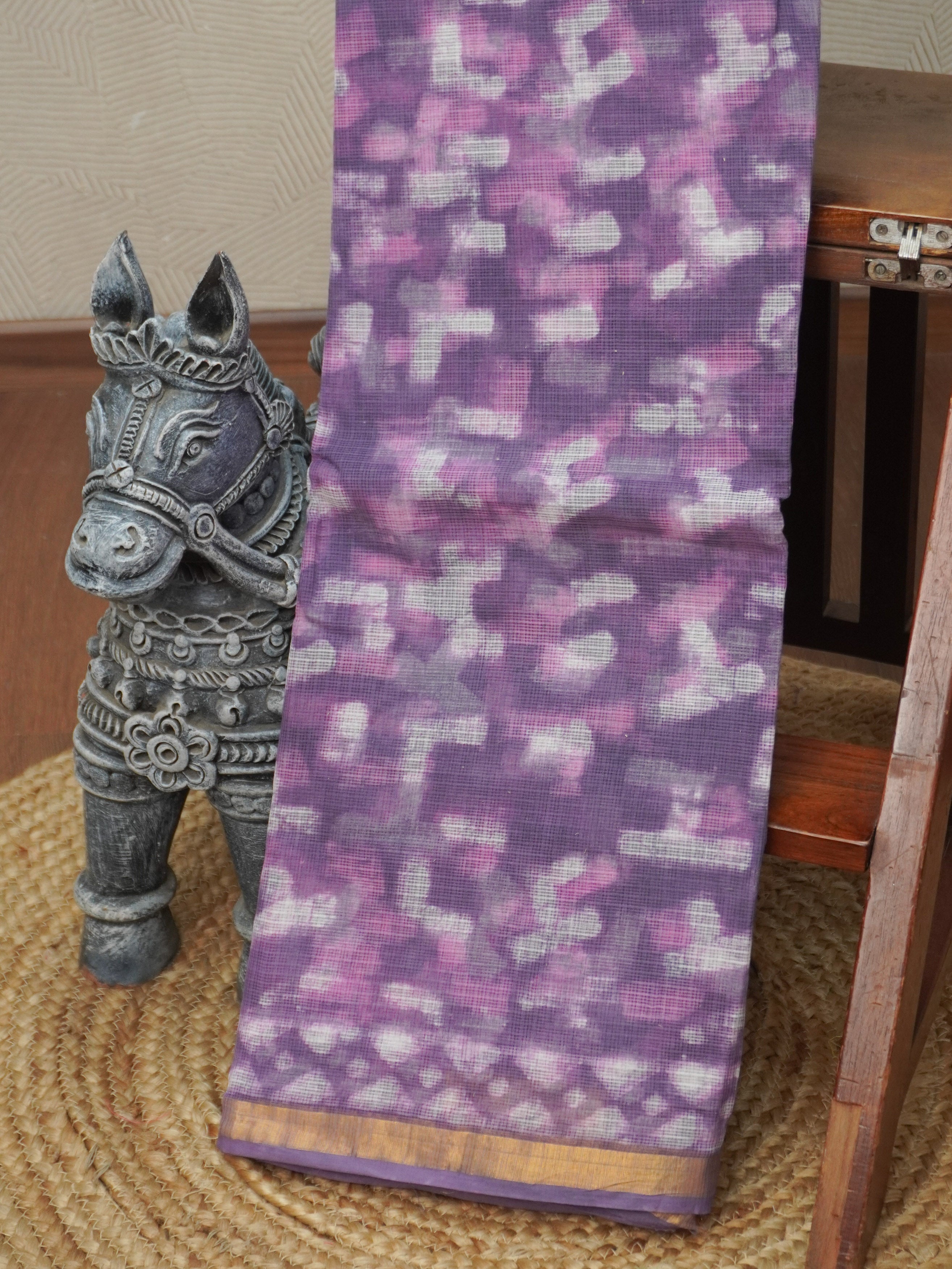 Printed Kota Saree | TTDS3526